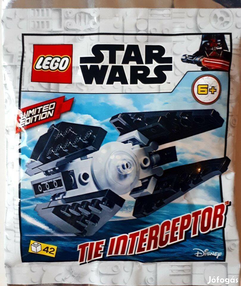 LEGO Star Wars TIE Interceptor Mini Jármű