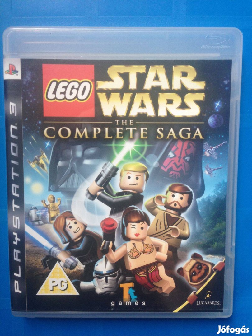 LEGO Star Wars The Complete SAGA ps3 játék,eladó,csere is