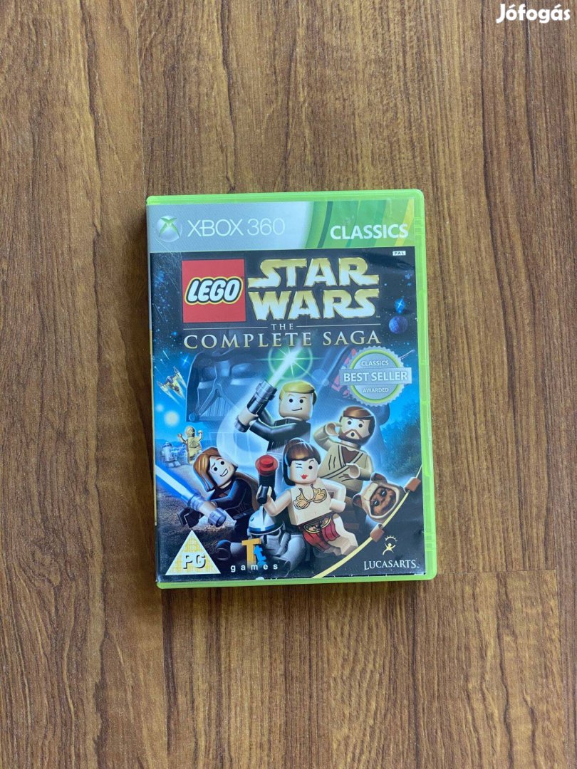 LEGO Star Wars The Complete Saga Xbox One Kompatibilis Xbox 360 játék
