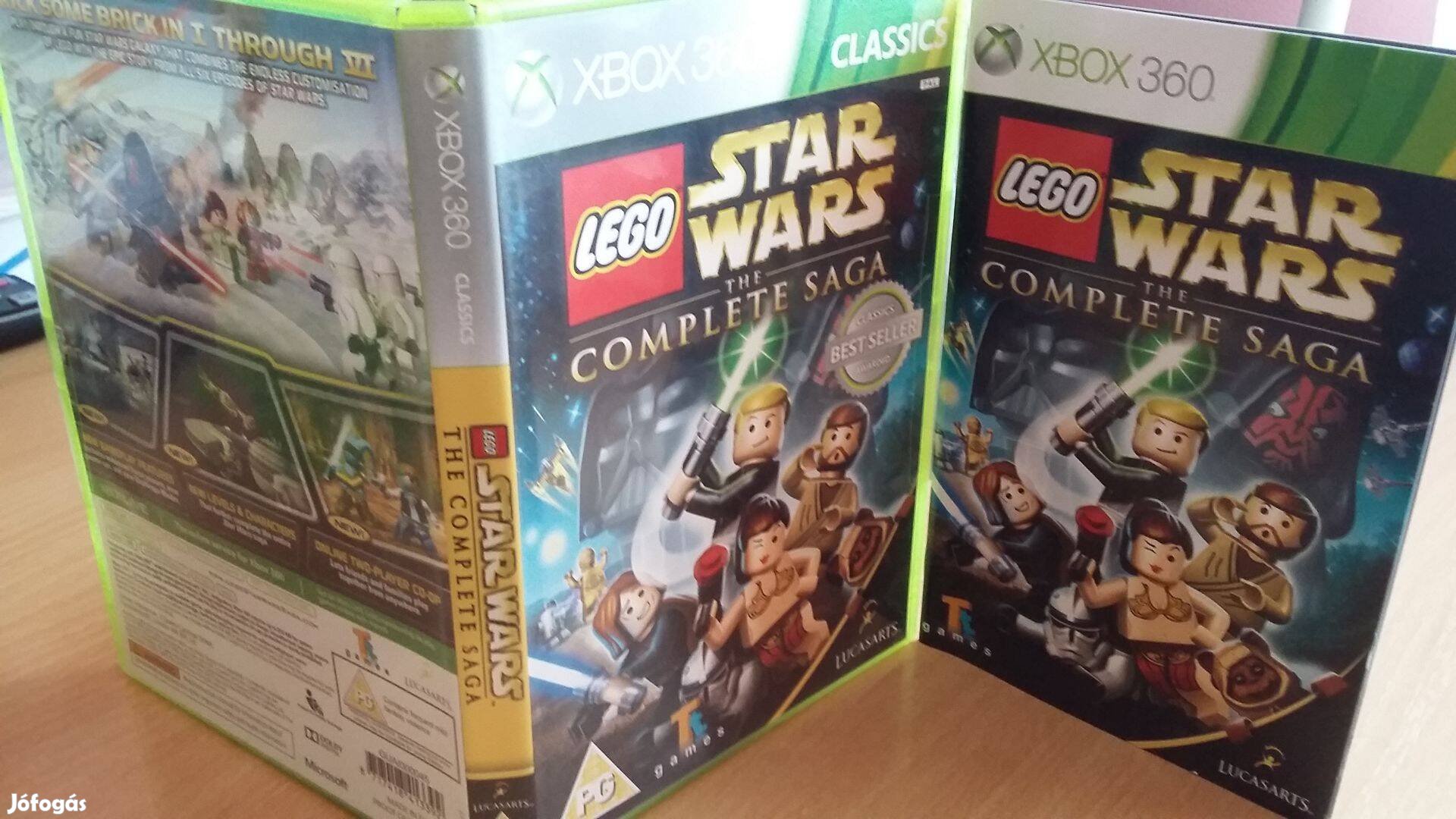 LEGO Star Wars The Complete Saga - eredeti xbox360/ONE játék