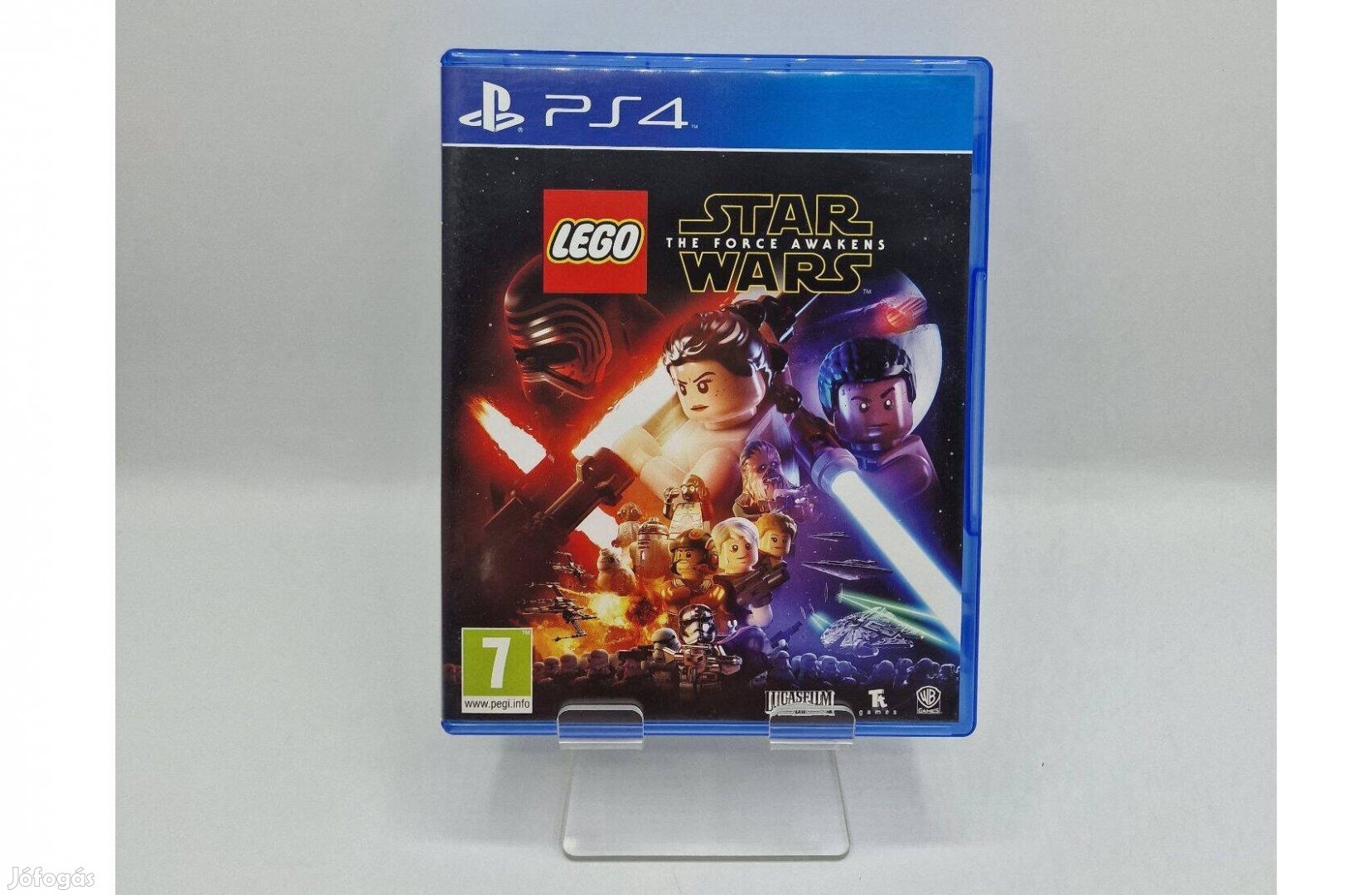 LEGO Star Wars The Force Awakens - PS4 játék, használt