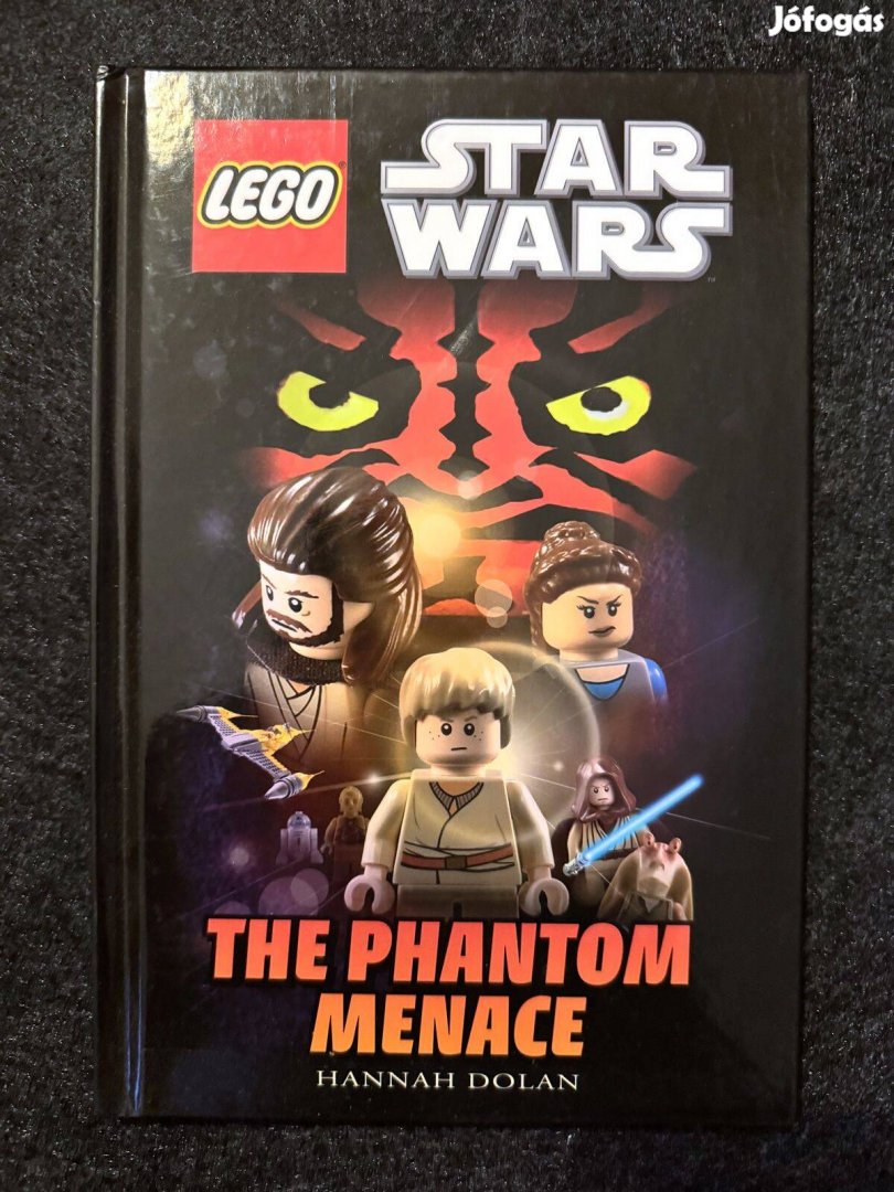 LEGO Star Wars The Phantom Menace (angol nyelvű könyv)