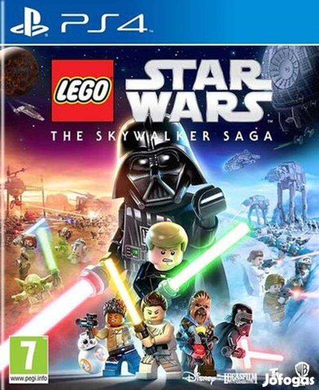 LEGO Star Wars The Skywalker Saga PS4 játék