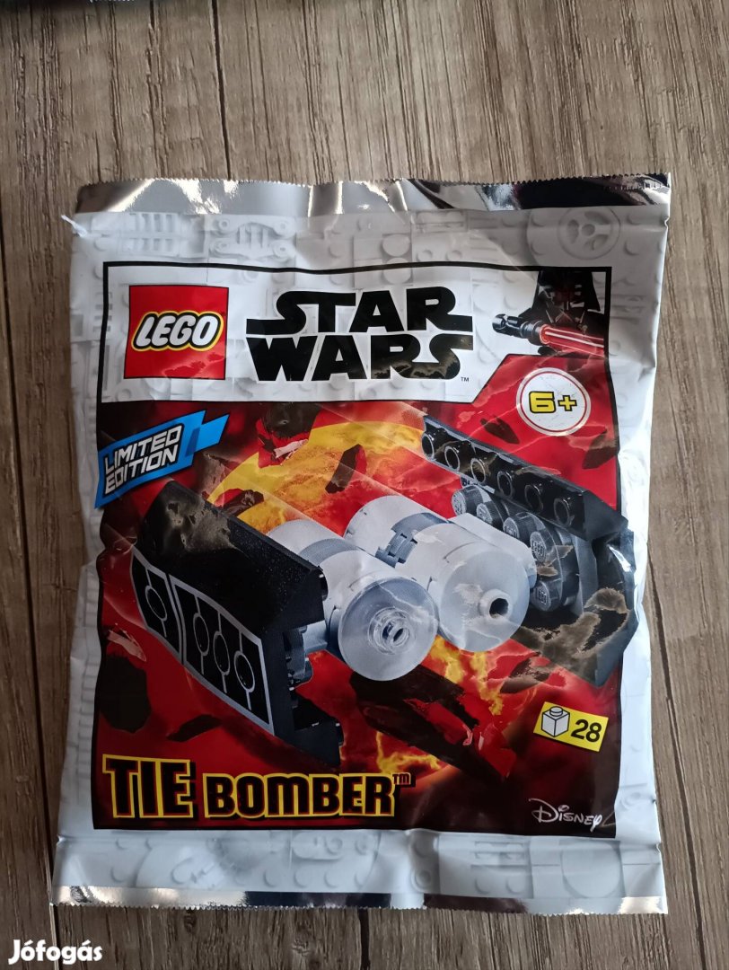 LEGO Star Wars Tie Bomber polybag minikészlet 
