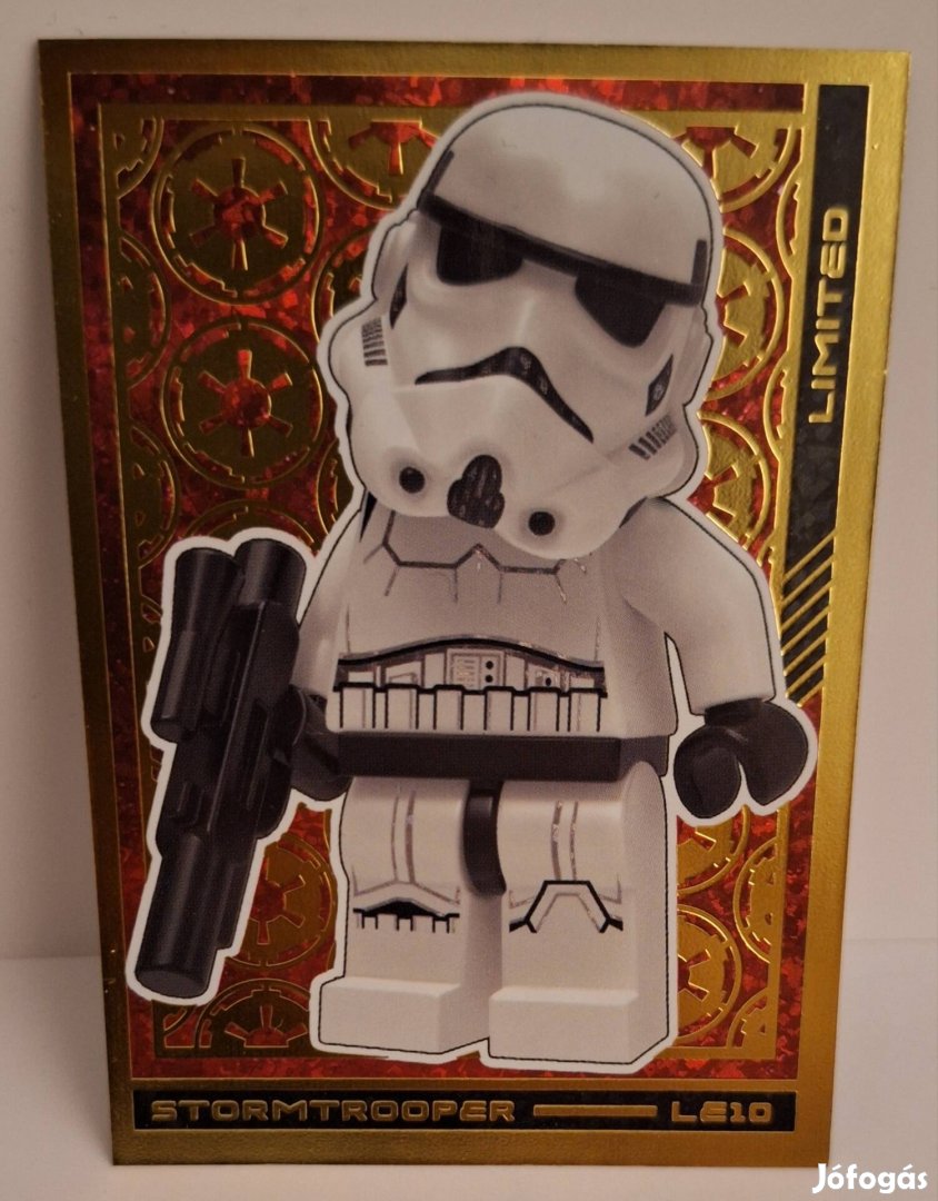 LEGO Star Wars Trading Card Collection LE10 Stormtrooper