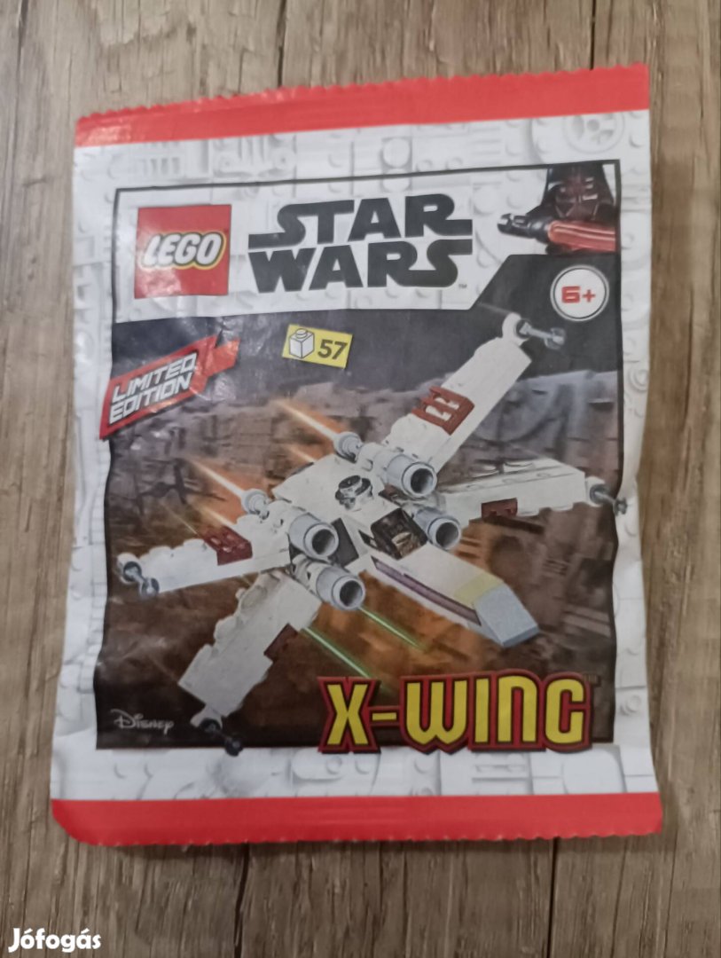 LEGO Star Wars X-Wing polybag minikészlet 