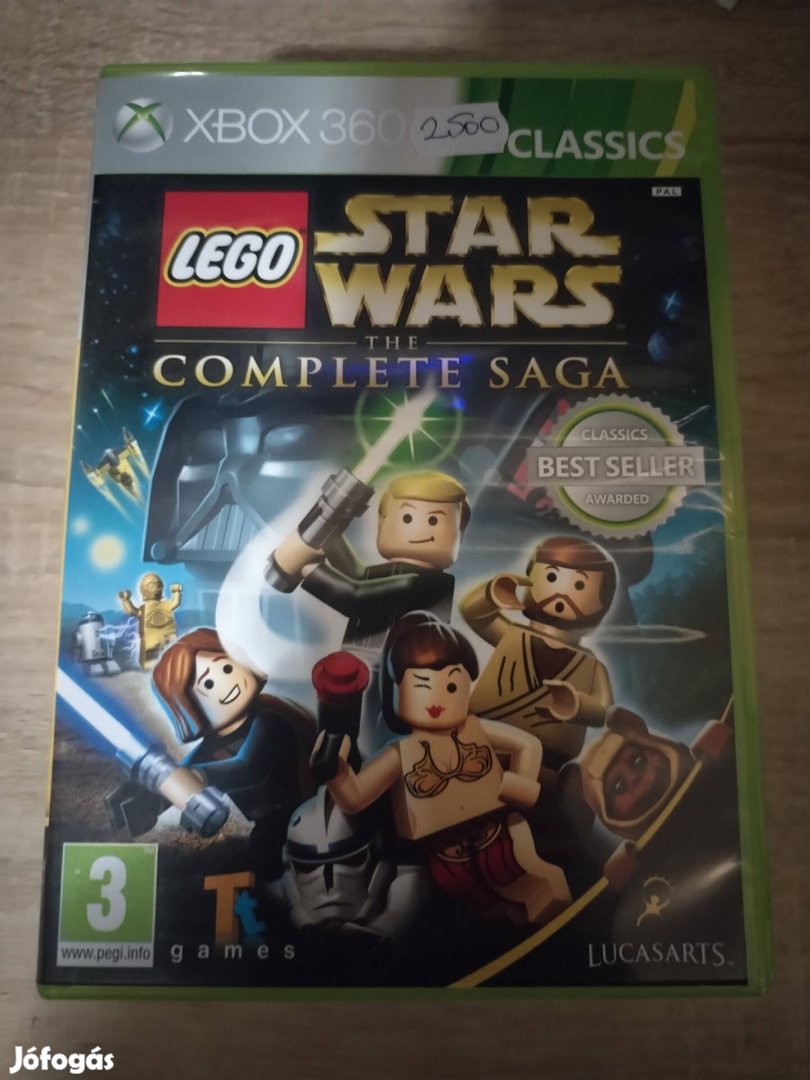 LEGO Star Wars Xbox 360 játék 