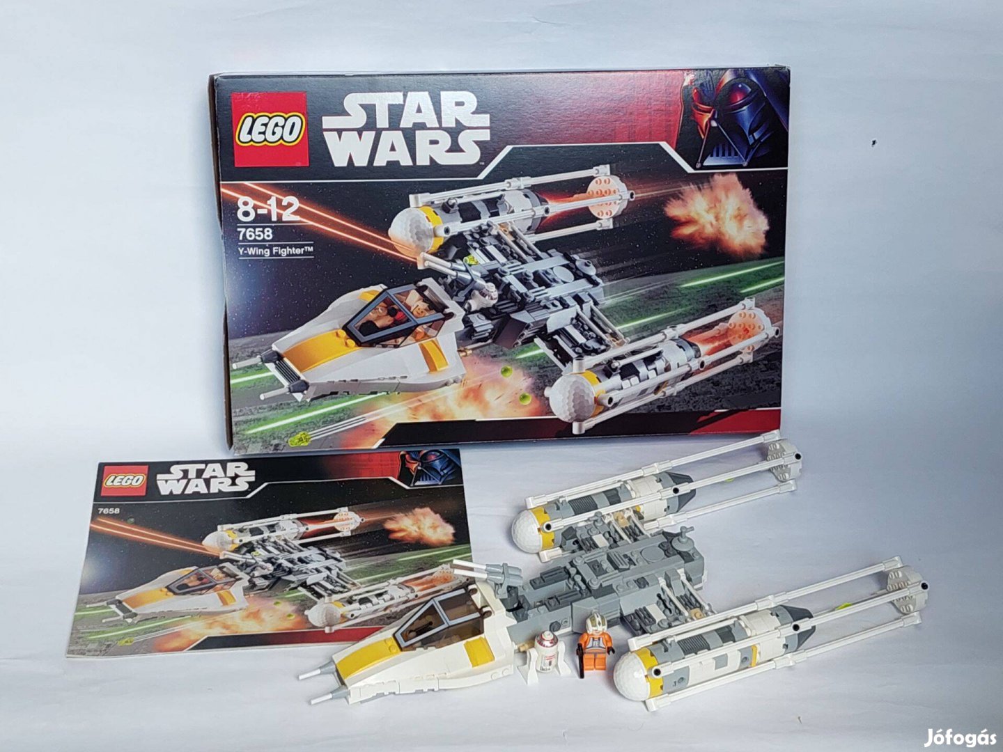 LEGO Star Wars Y-Wing Fighter 7658