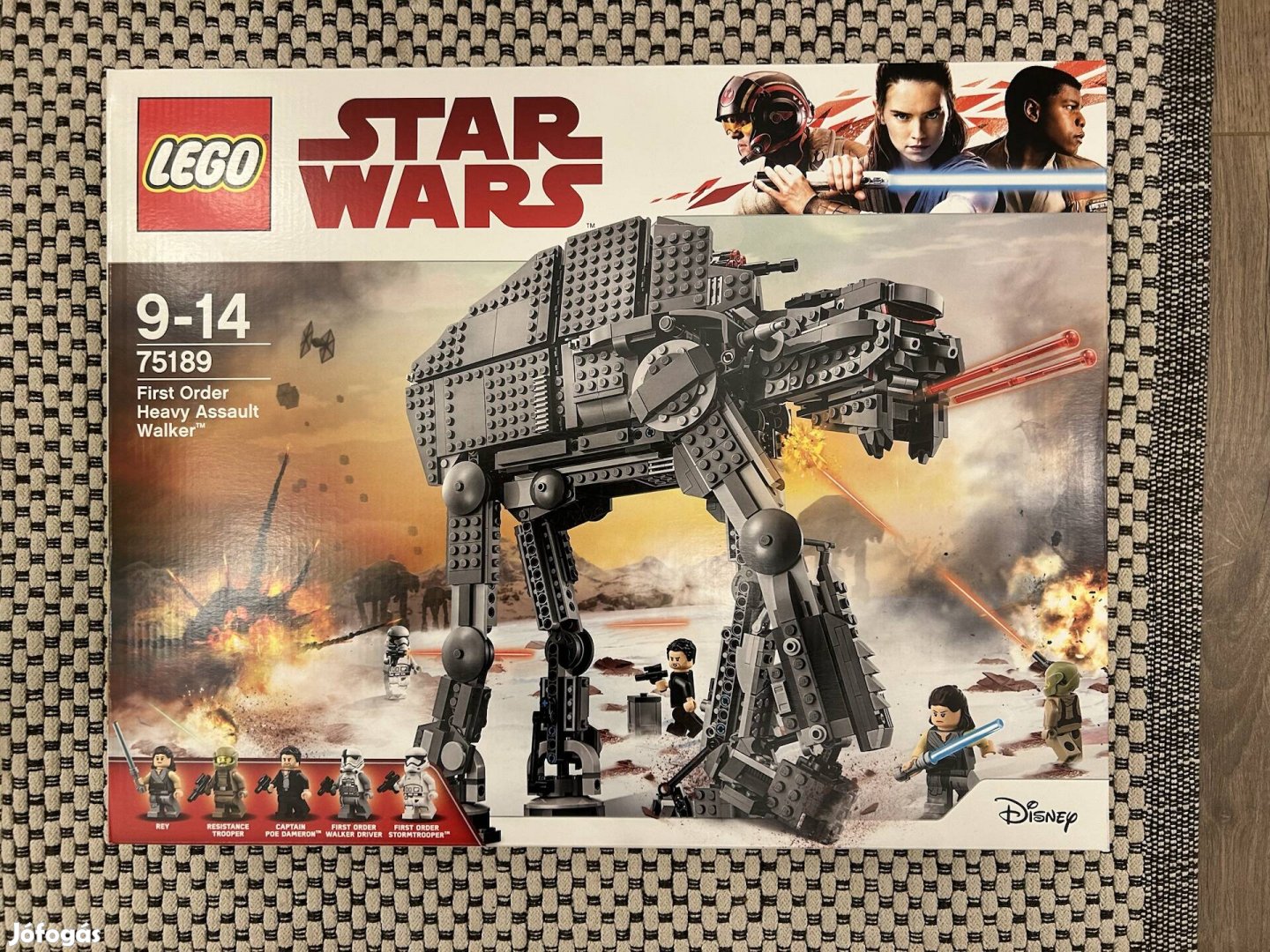 LEGO Star Wars (75189) - Első rendi nehéz támadó, ingyenes száll.