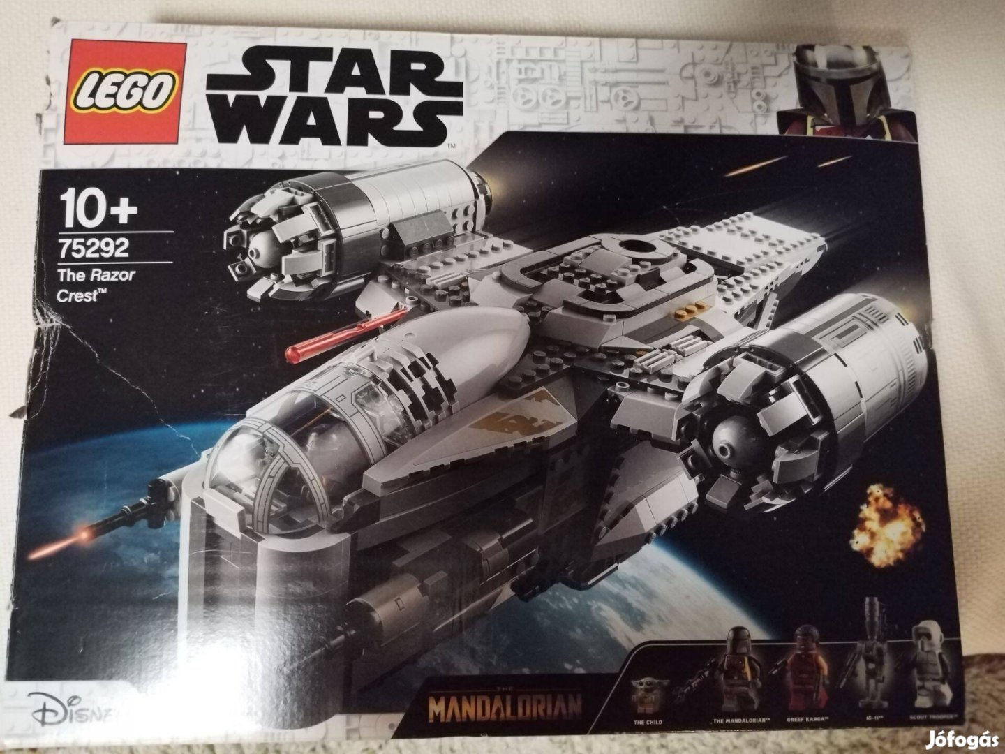LEGO Star Wars (75292) Mandalorian űrhajó