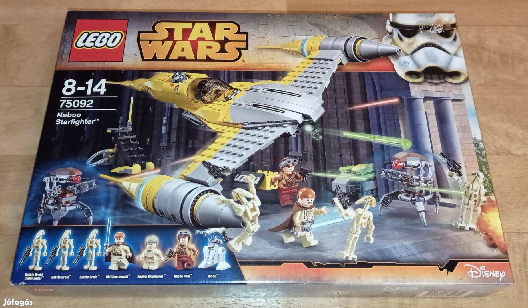 LEGO Star Wars, Episode I: 75092 - Naboo Starfighter