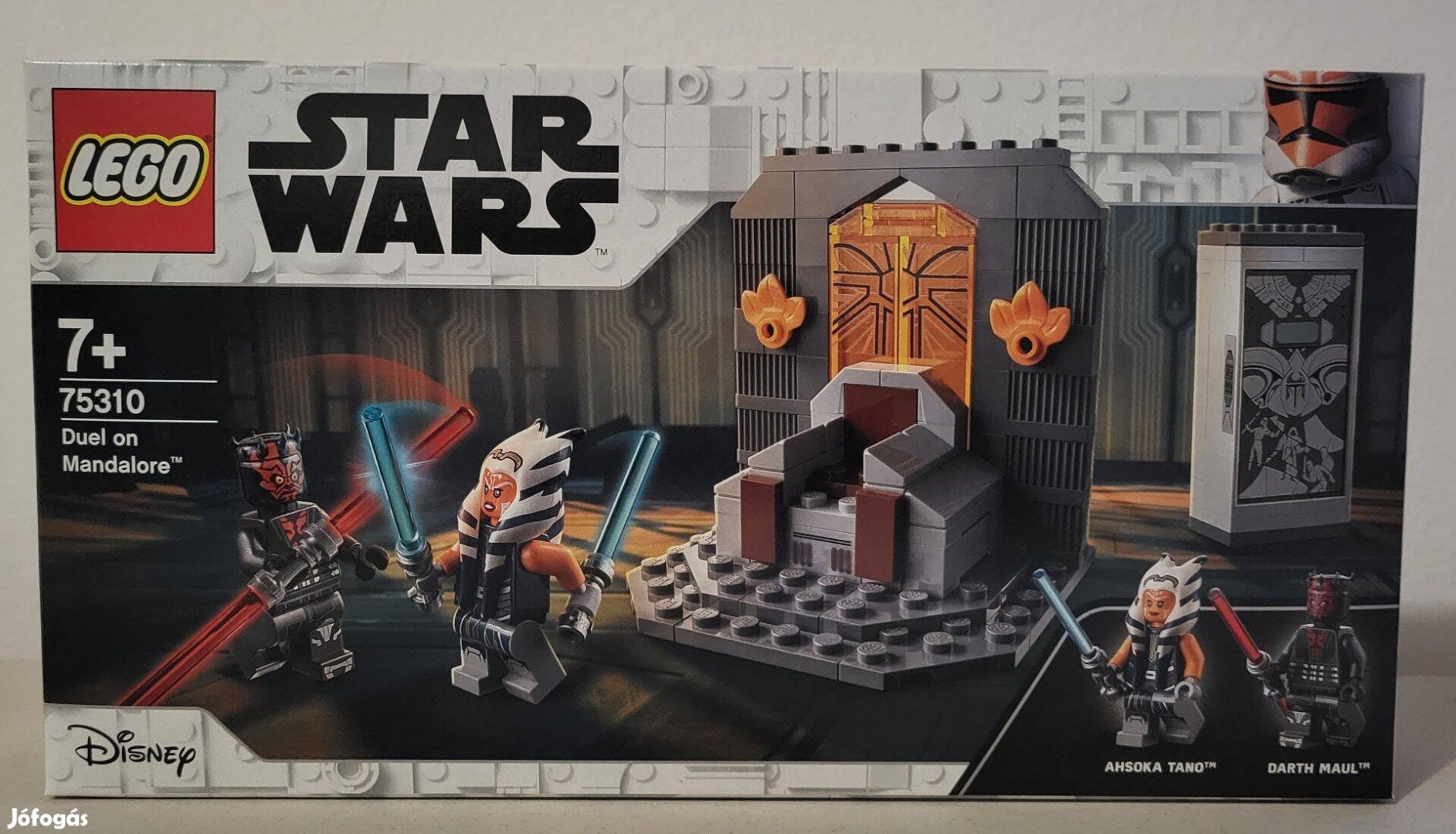 LEGO Star Wars- Párbaj a Mandalore bolygón (75310)