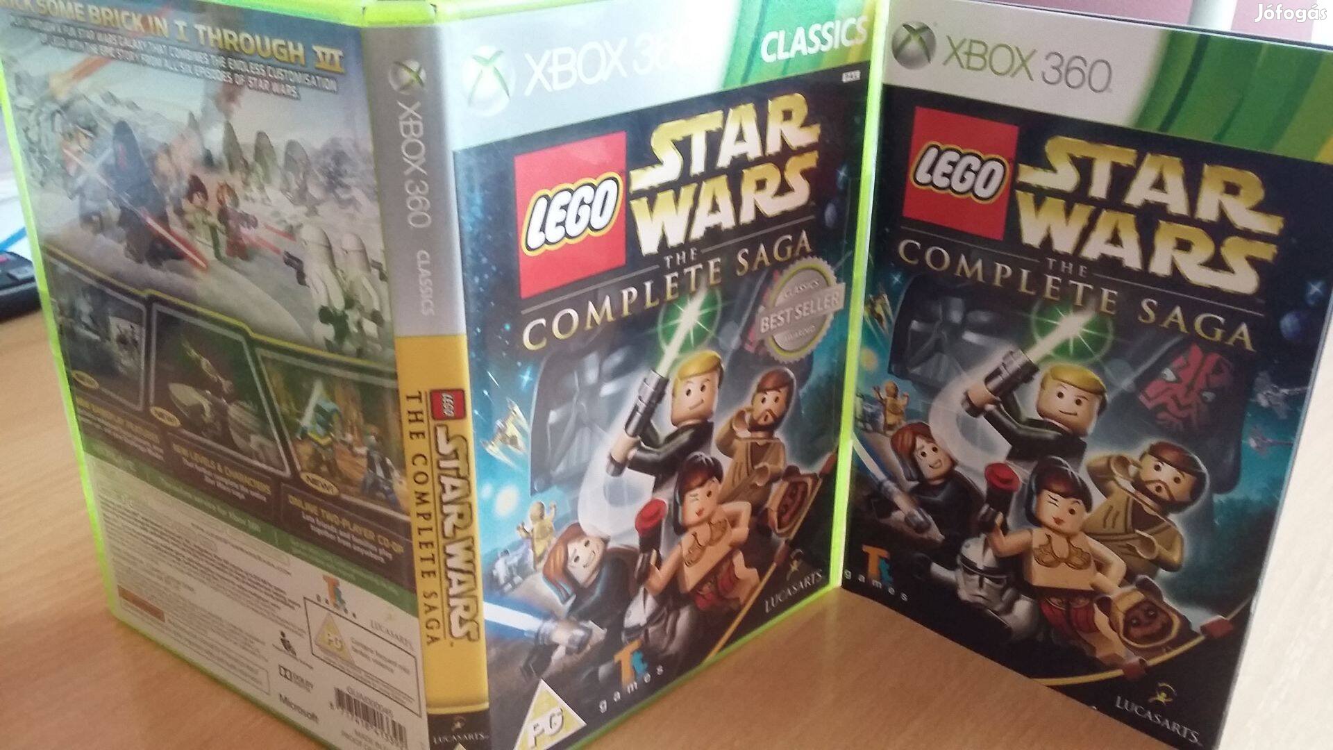 LEGO Star Wars: The Complete Saga - eredeti xbox360/ONE játéklemez