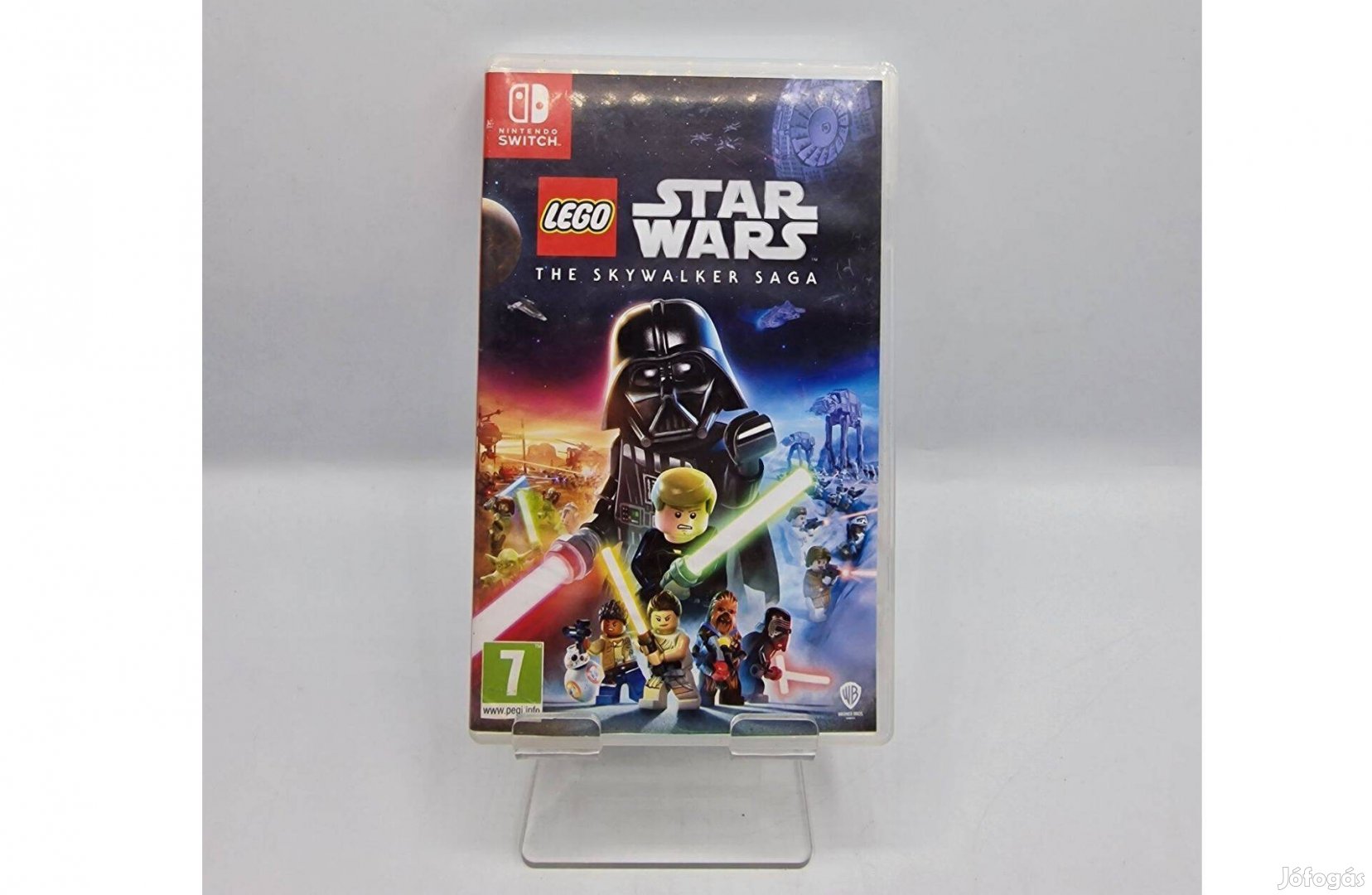 LEGO Star Wars: The Skywalker Saga - Nintendo Switch játék, használt