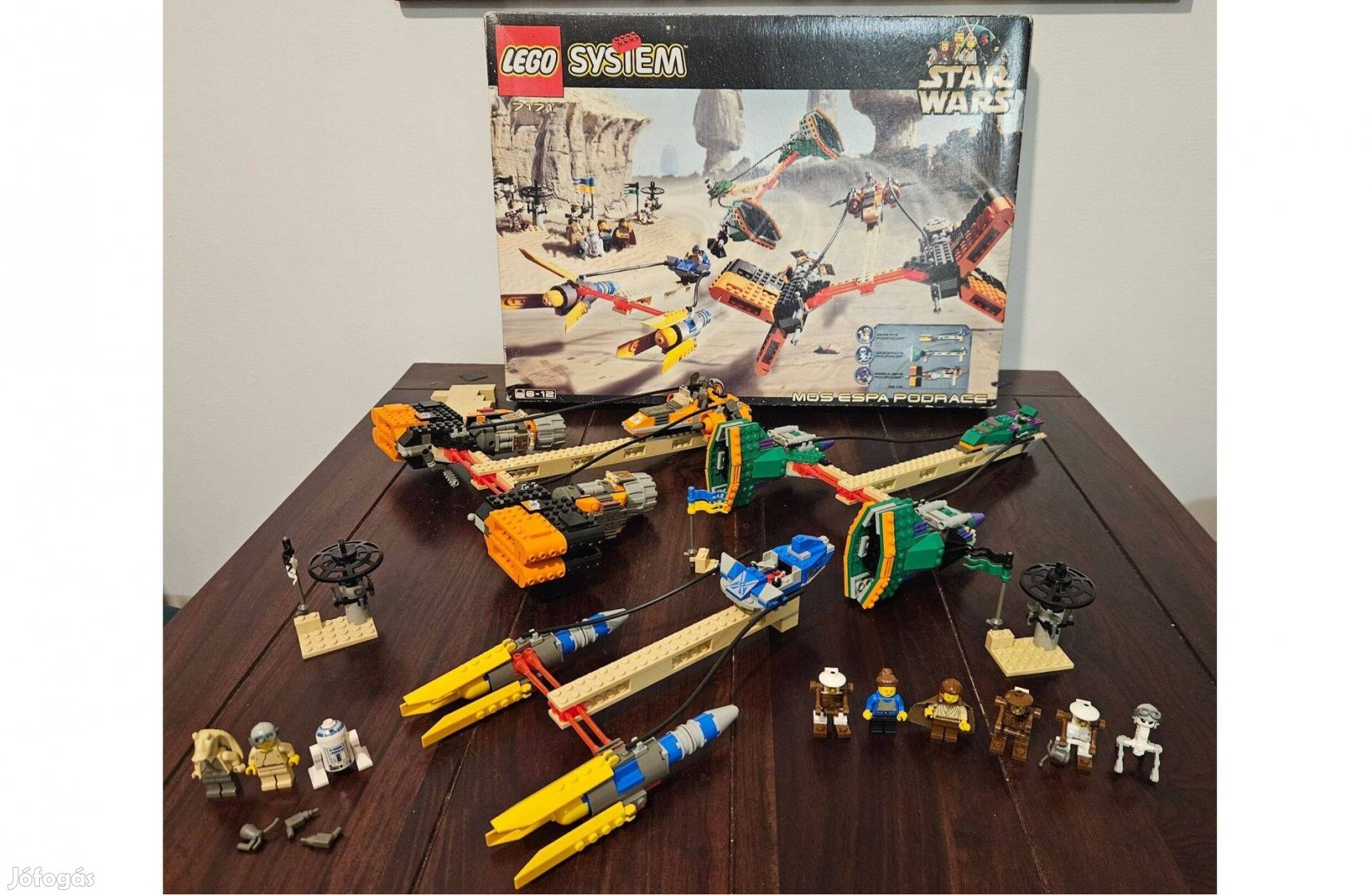 LEGO Star Wars - 7171 - Mos Espa Podrace