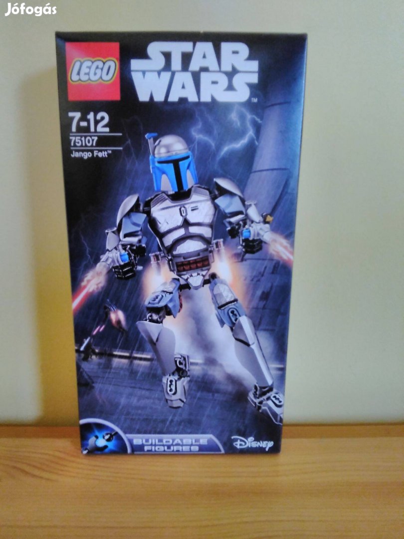 LEGO Star Wars - 75107 Jango Fett , új, bontatlan