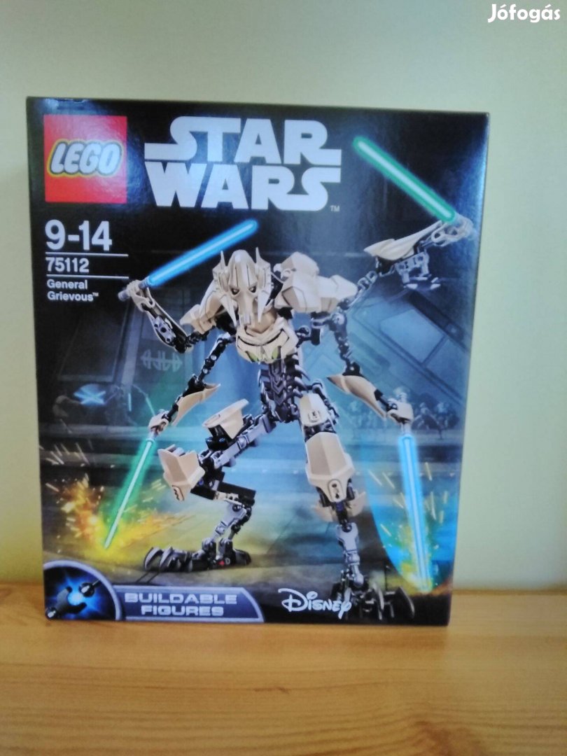 LEGO Star Wars - 75112 Grievous tábornok ,új, bontatlan