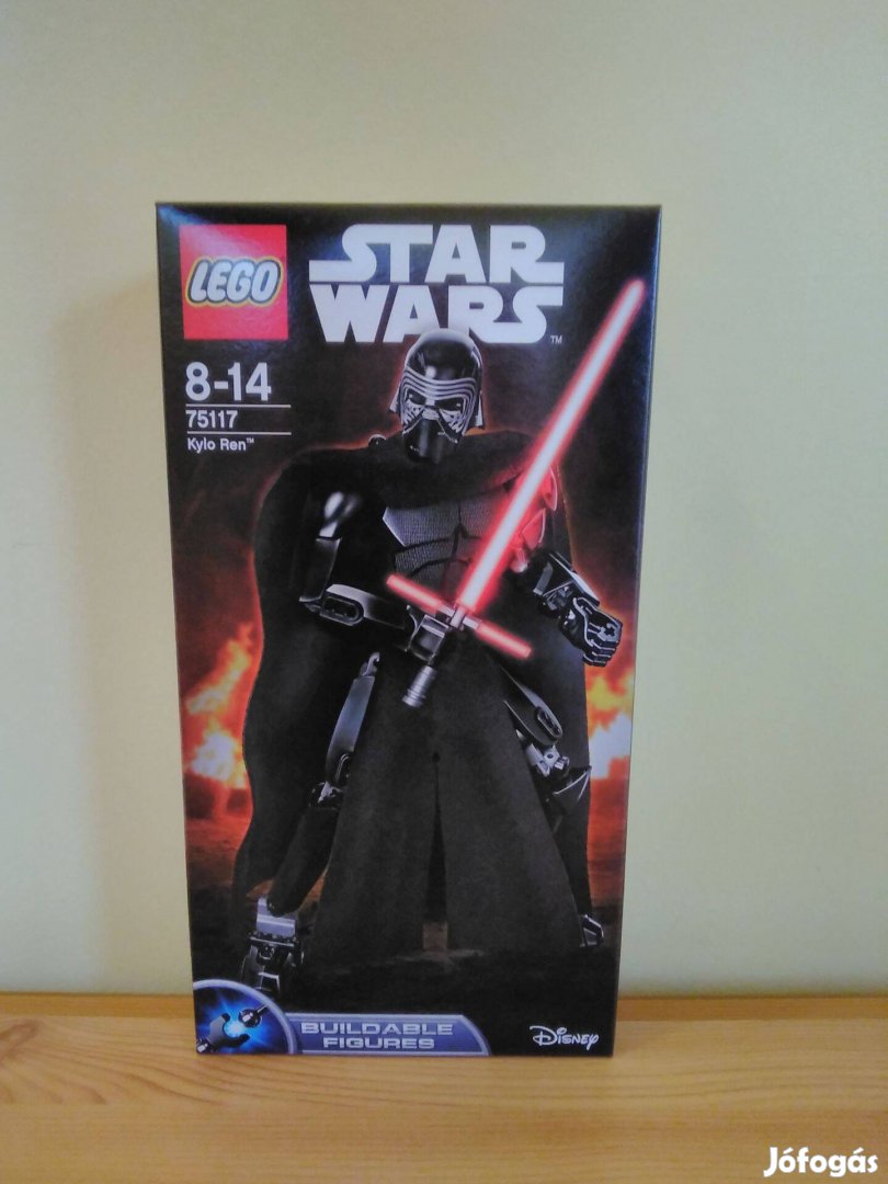 LEGO Star Wars - 75117 Kylo Ren új, bontatlan