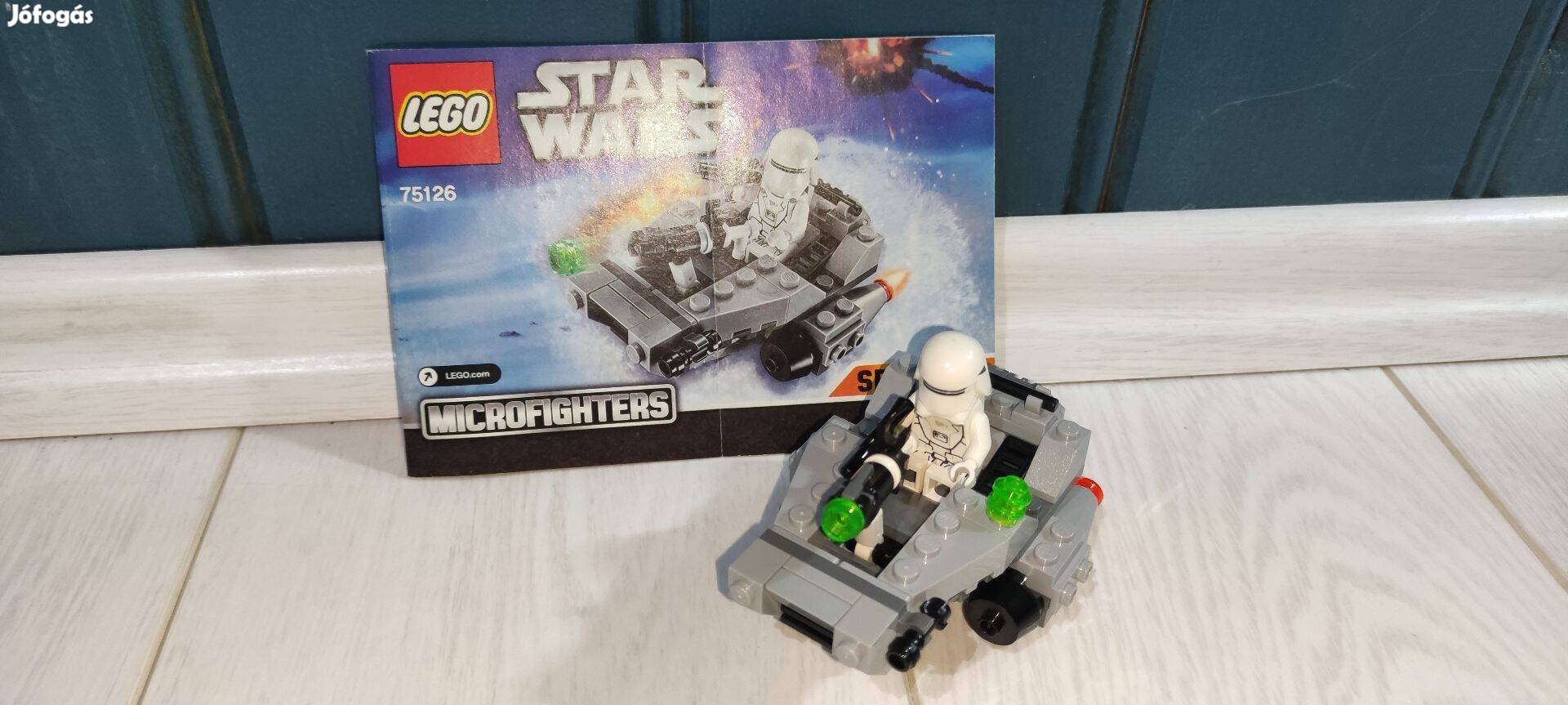 LEGO Star Wars - 75126 - First Order Snowspeeder