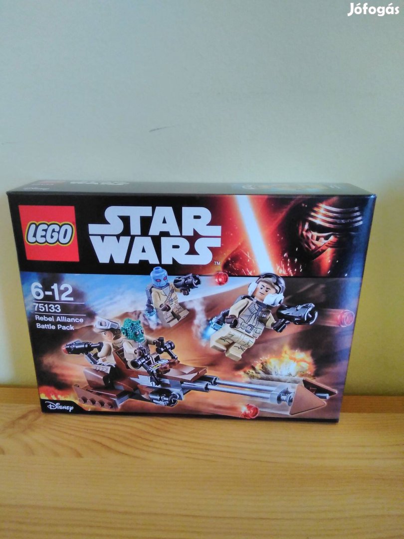 LEGO Star Wars - 75133 Lázadók csatakészlet, új, bontatlan