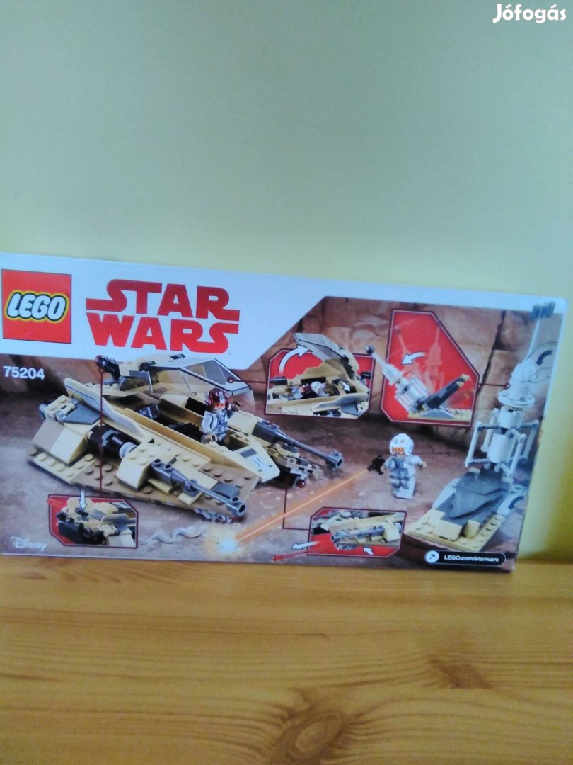 LEGO Star Wars - 75204 Homoksikló, új, bontatlan