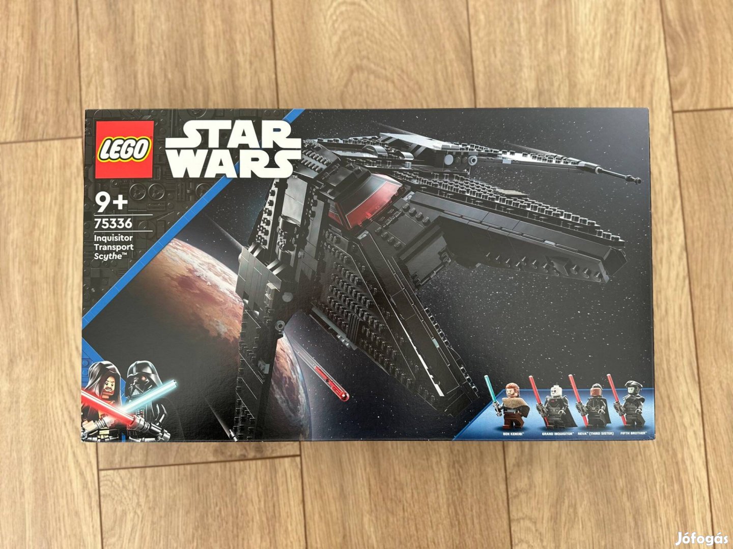 LEGO Star Wars - 75336 Inkvizítor szállító Scythe - Bontatlan