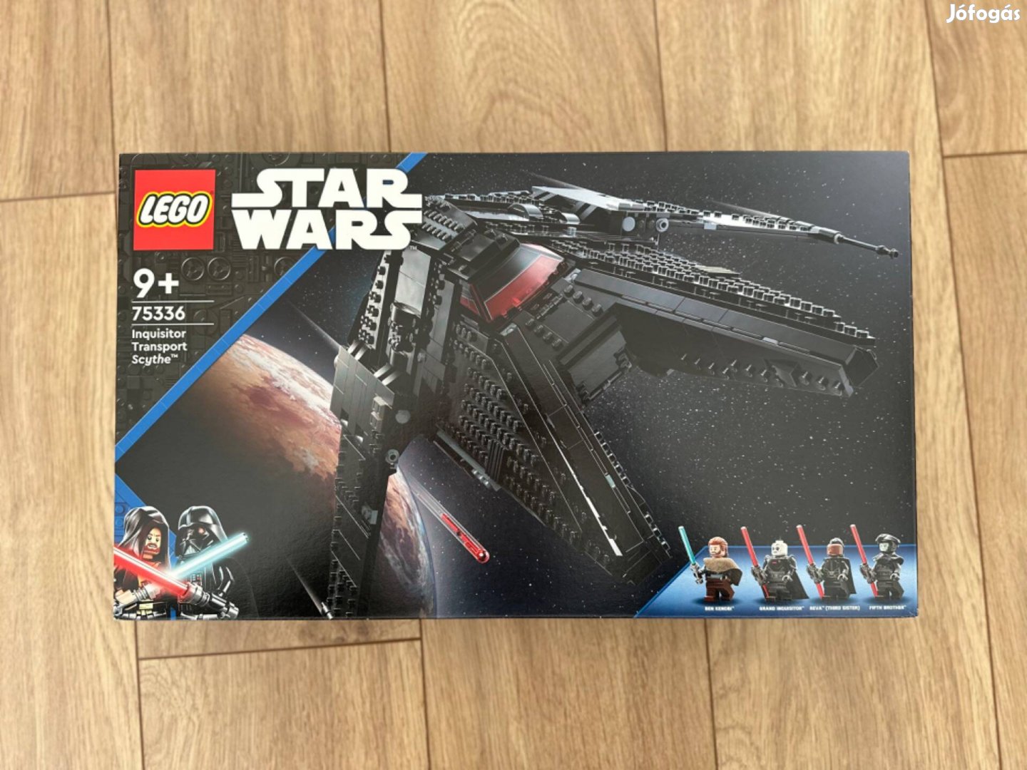 LEGO Star Wars - 75336 Inkvizítor szállító Scythe - Bontatlan