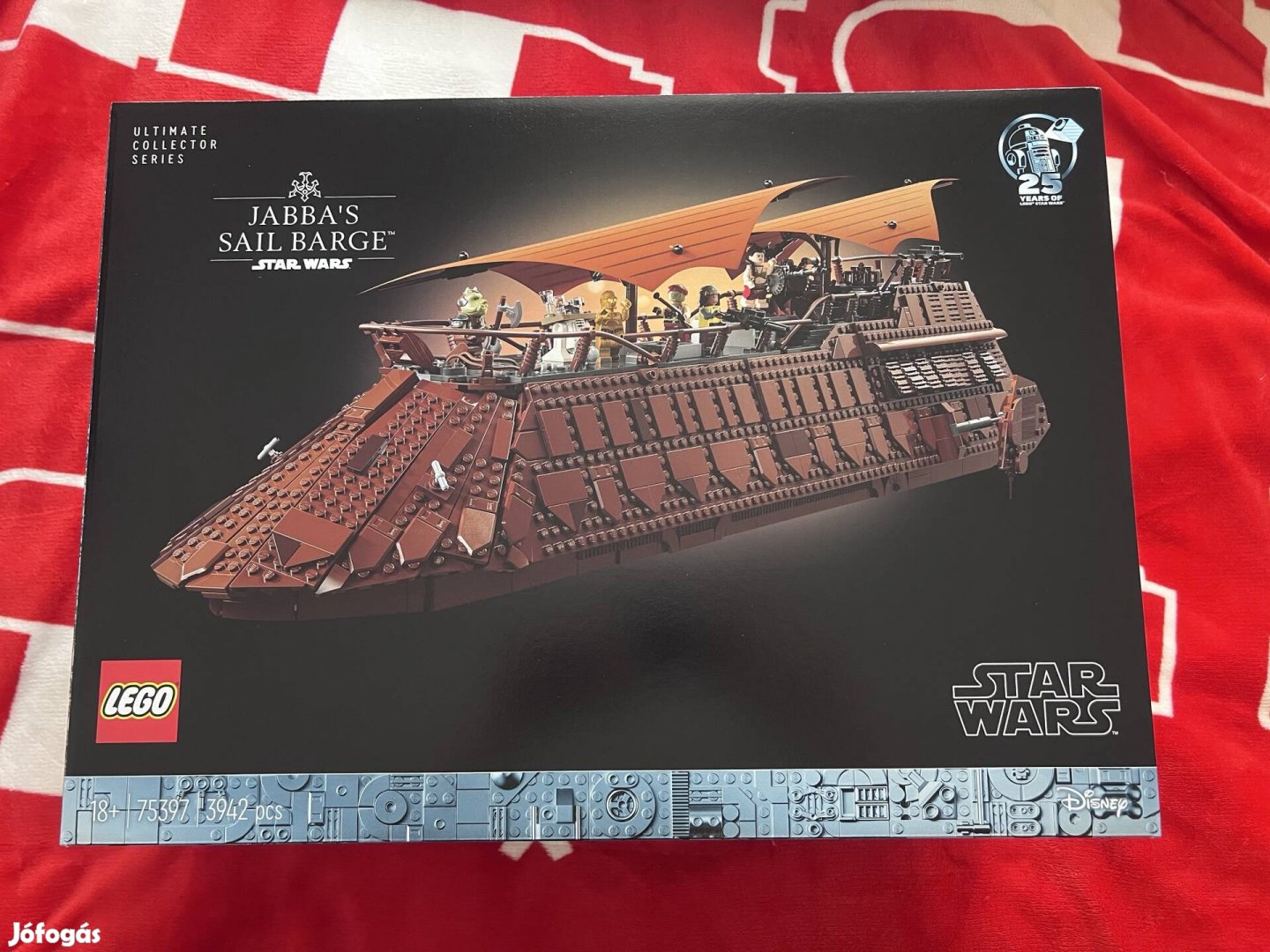 LEGO Star Wars - 75397 Jabba vitorlás bárkája