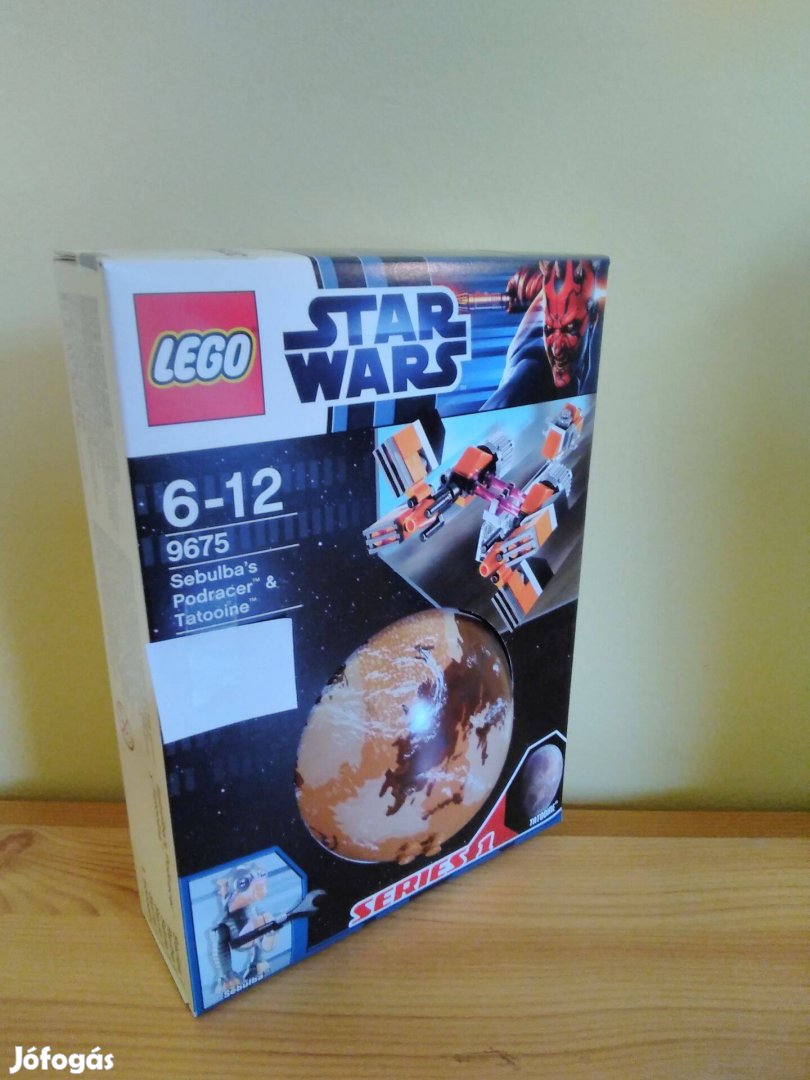 LEGO Star Wars - 9675 Sebulba.bolygó , új, bontatlan