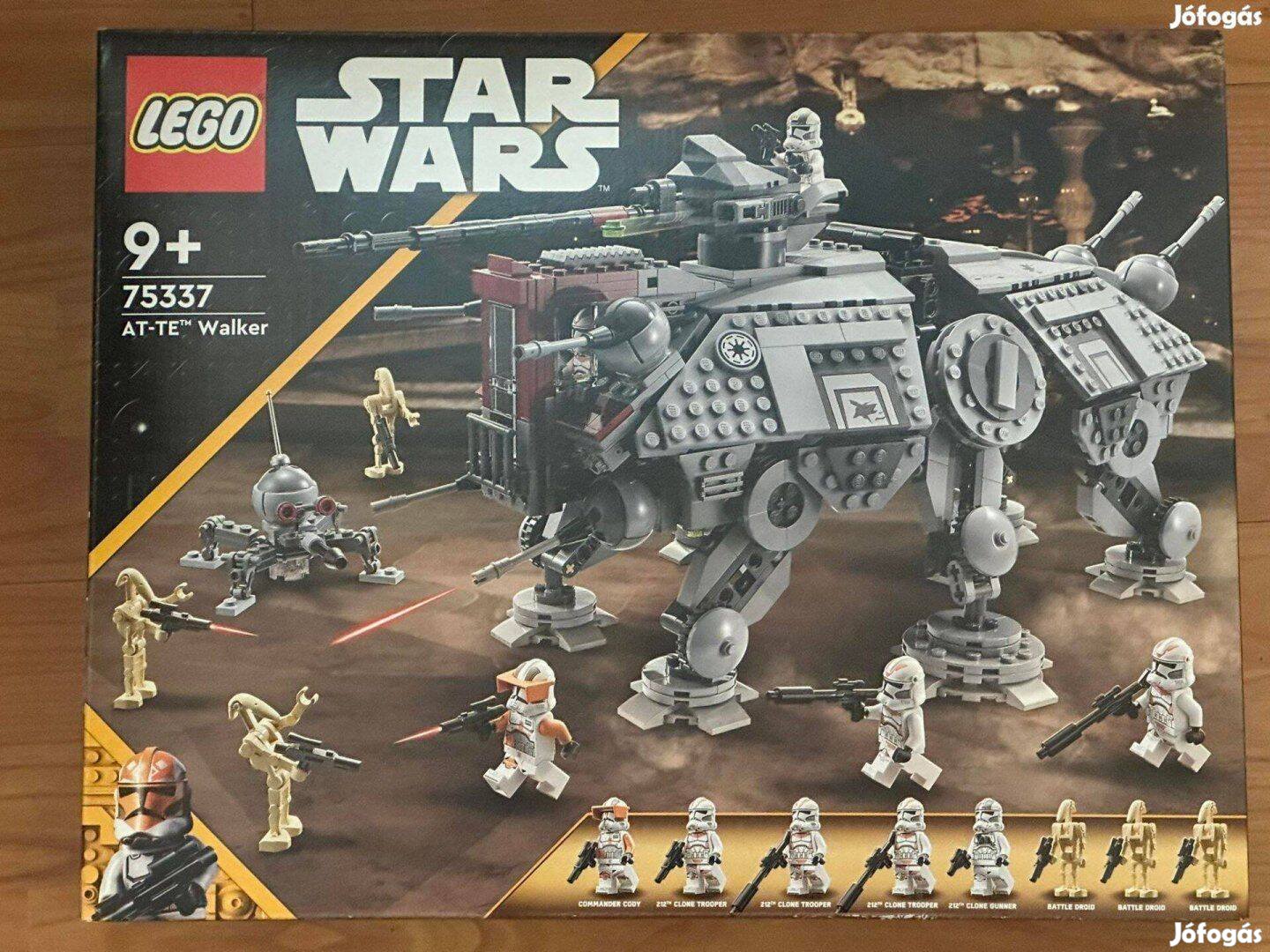 LEGO Star Wars - AT-TE lépegető (75337) új, karcmentes és bontatlan