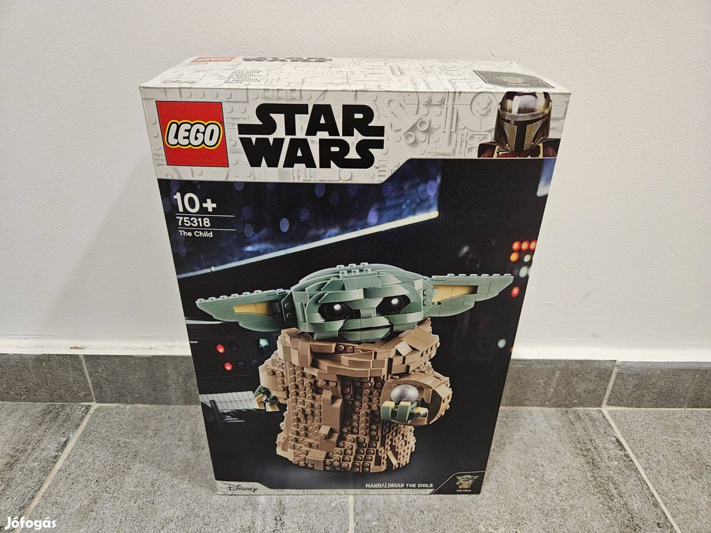 LEGO Star Wars - A Gyermek 75318 új, bontatlan