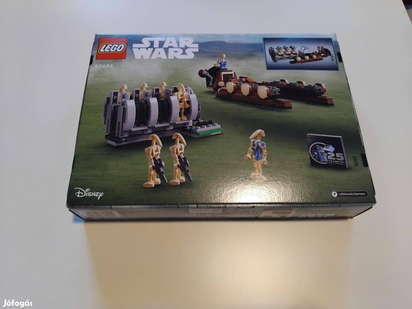 LEGO Star Wars - A Kereskedelmi Szövetség csapatszállítója (40686)