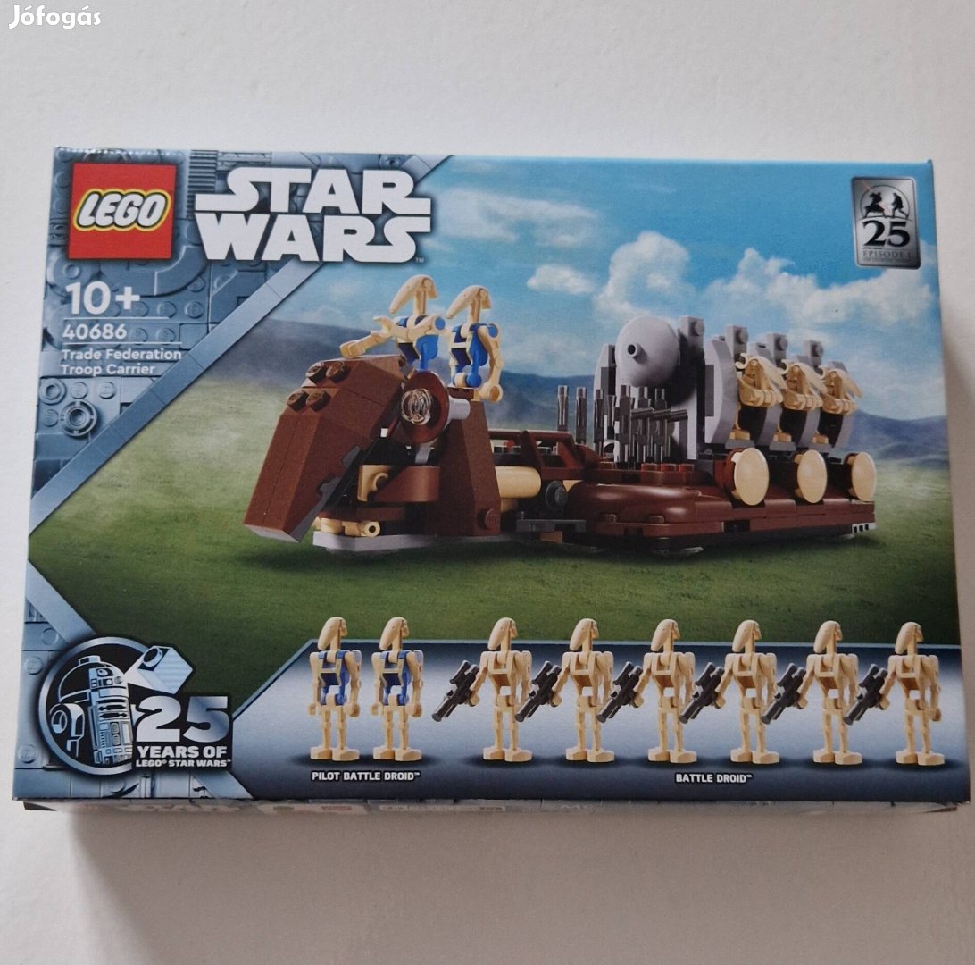 LEGO Star Wars - A Kereskedelmi Szövetség csapatszállítója (40686)