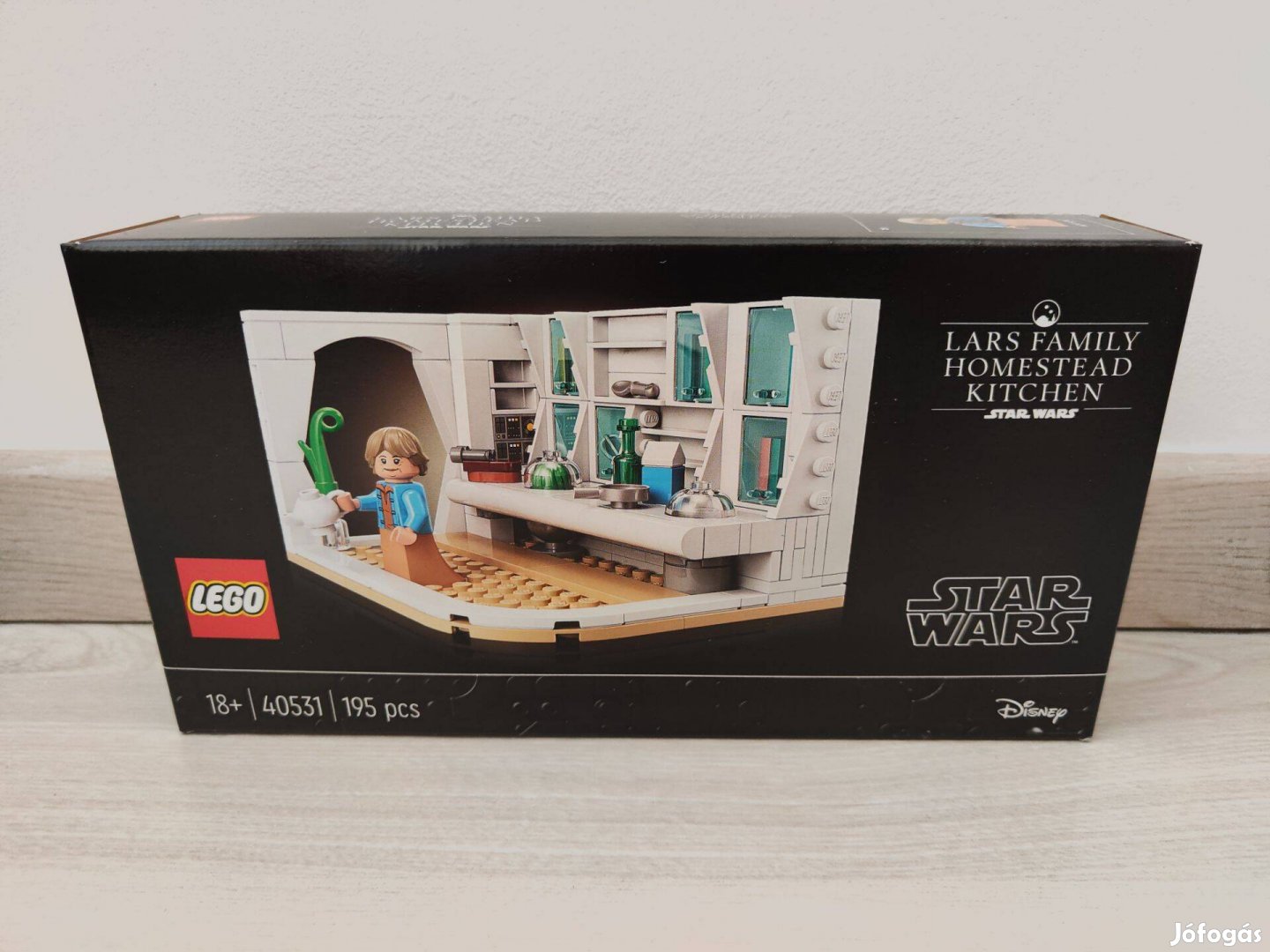 LEGO Star Wars - A Lars család konyhája 40531 új, bontatlan