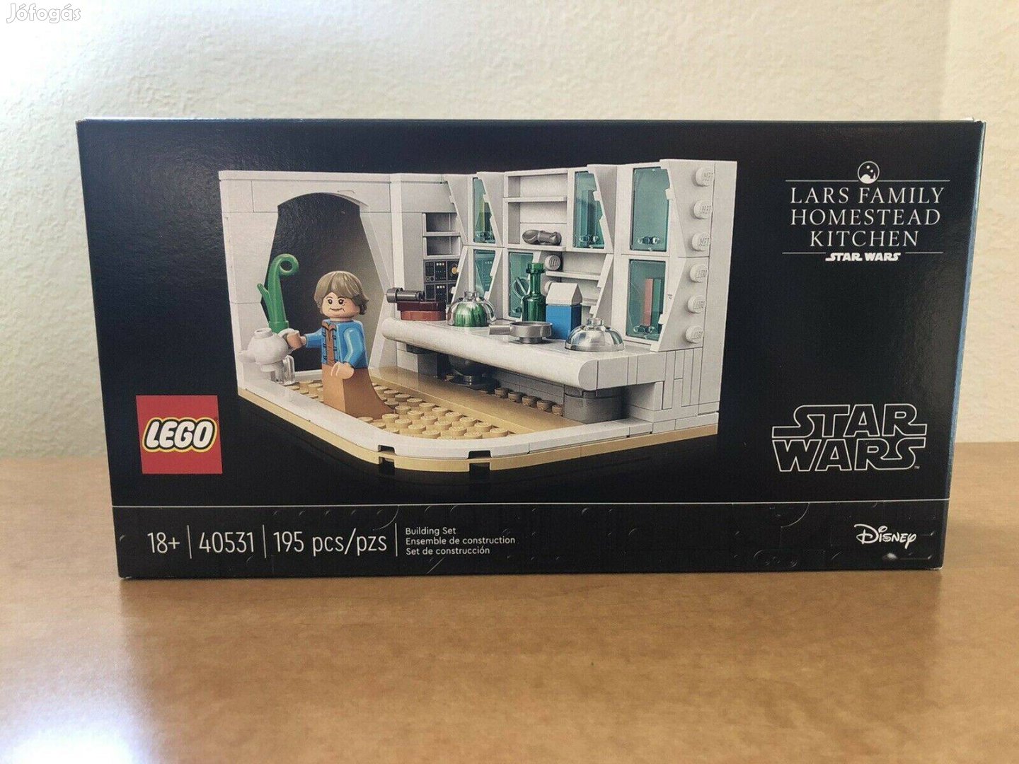 LEGO Star Wars - A Lars család konyhája (40531)