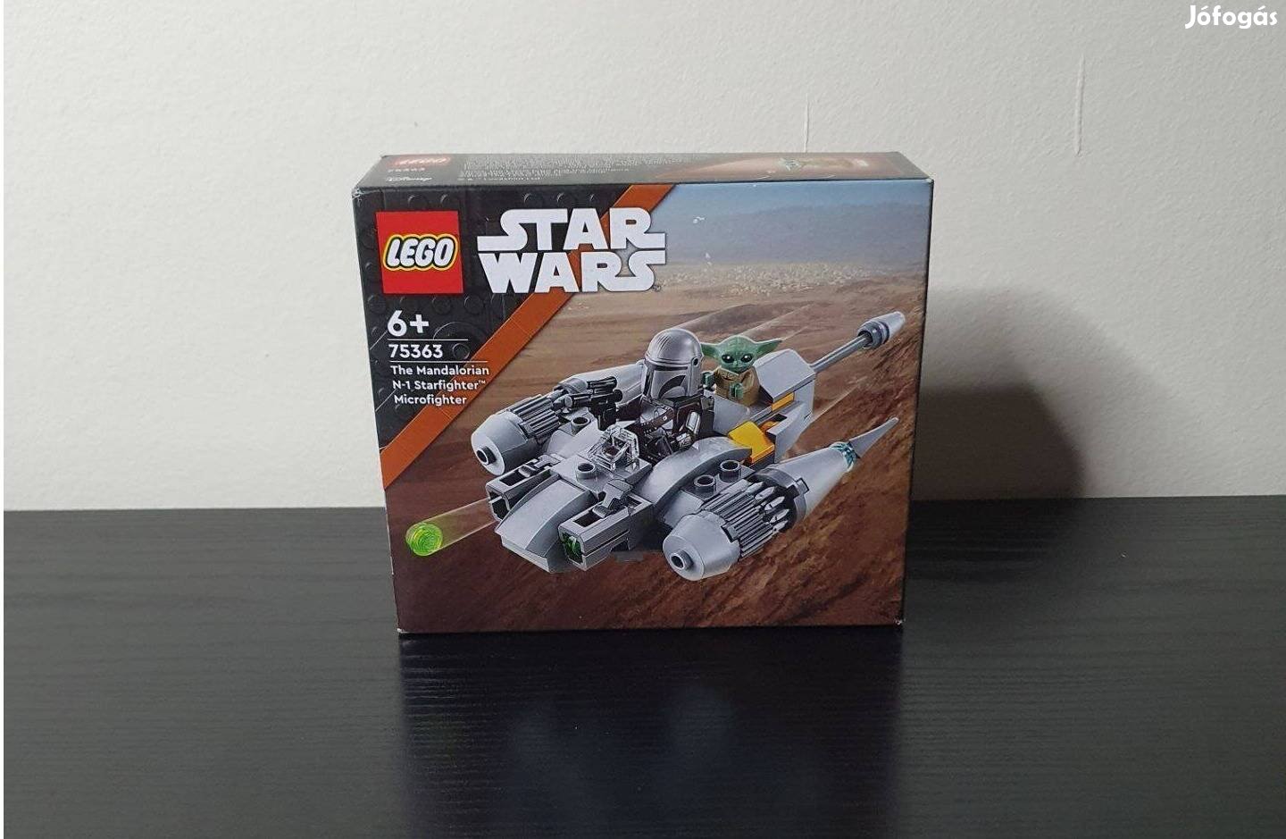 LEGO Star Wars - A Mandalóri N-1 vadászgép Microfighter (75363)