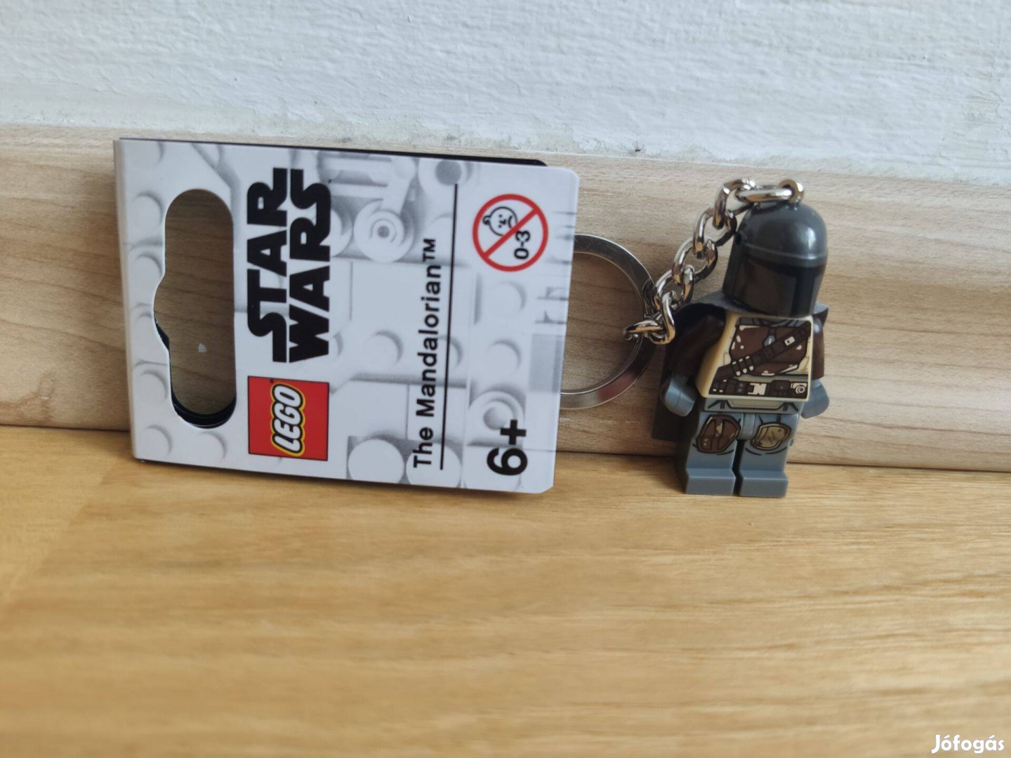 LEGO Star Wars - A Mandalori kulcstartó 854124 új