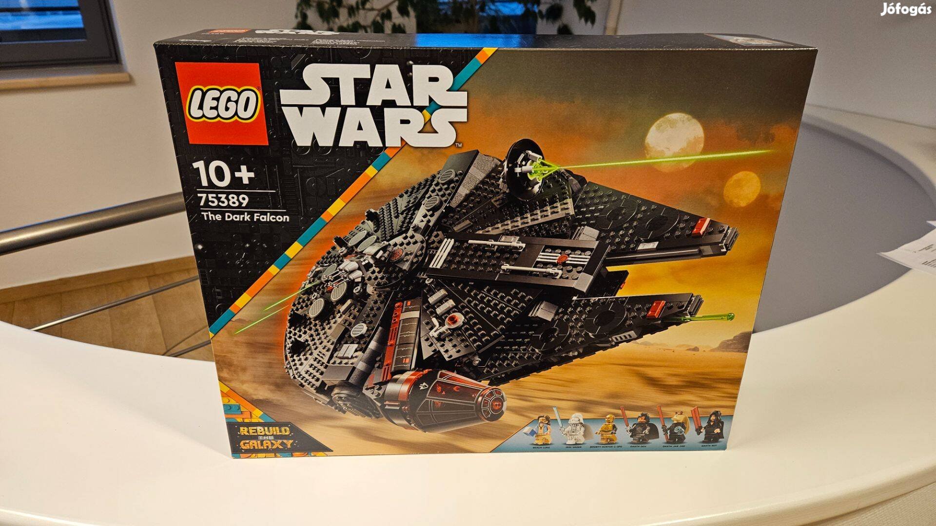 LEGO Star Wars - A Sötét Sólyom (75389)