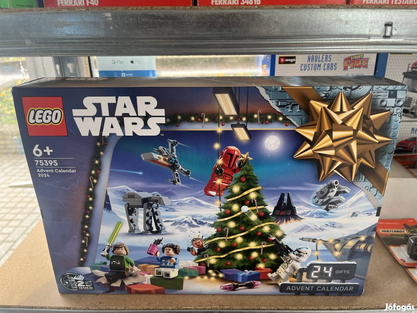 LEGO Star Wars - Adventi naptár 2024 75395 Új