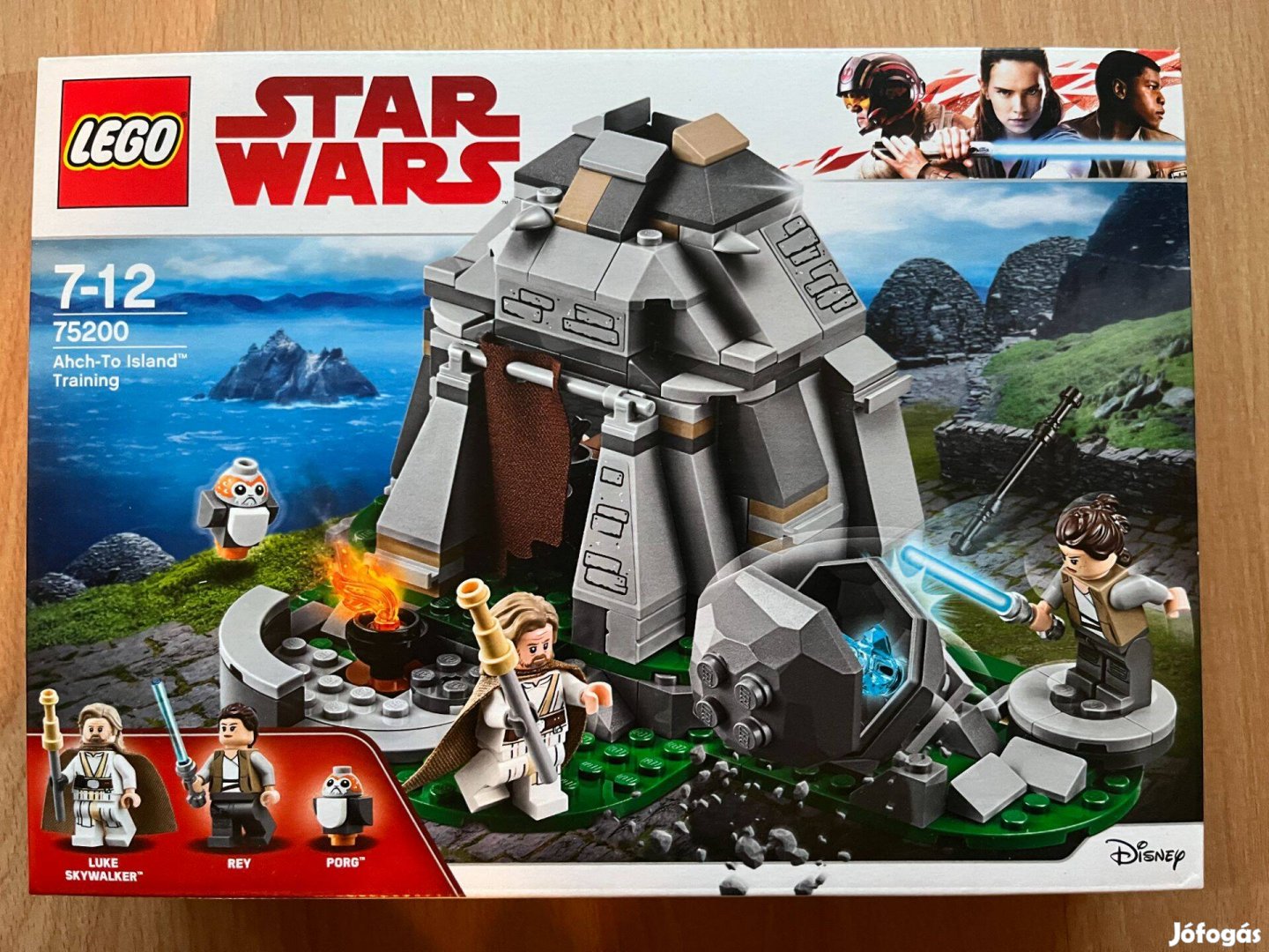 LEGO Star Wars - Ahch-To Island tréning - 75200