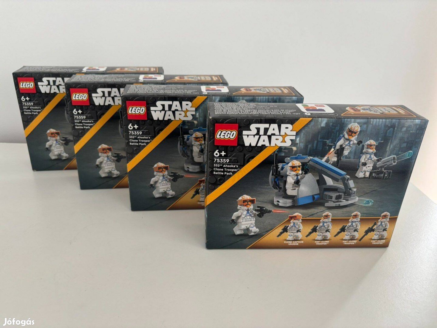 LEGO Star Wars - Ahsoka 332. légiós klónkatonája harci