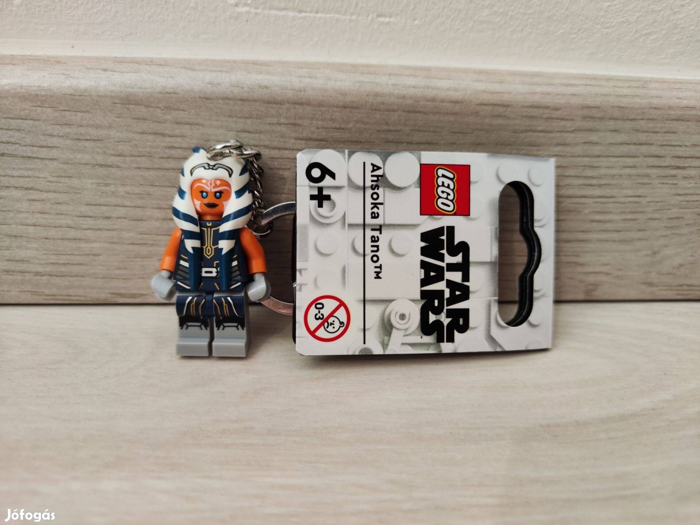 LEGO Star Wars - Ahsoka Tano kulcstartó 854186 új