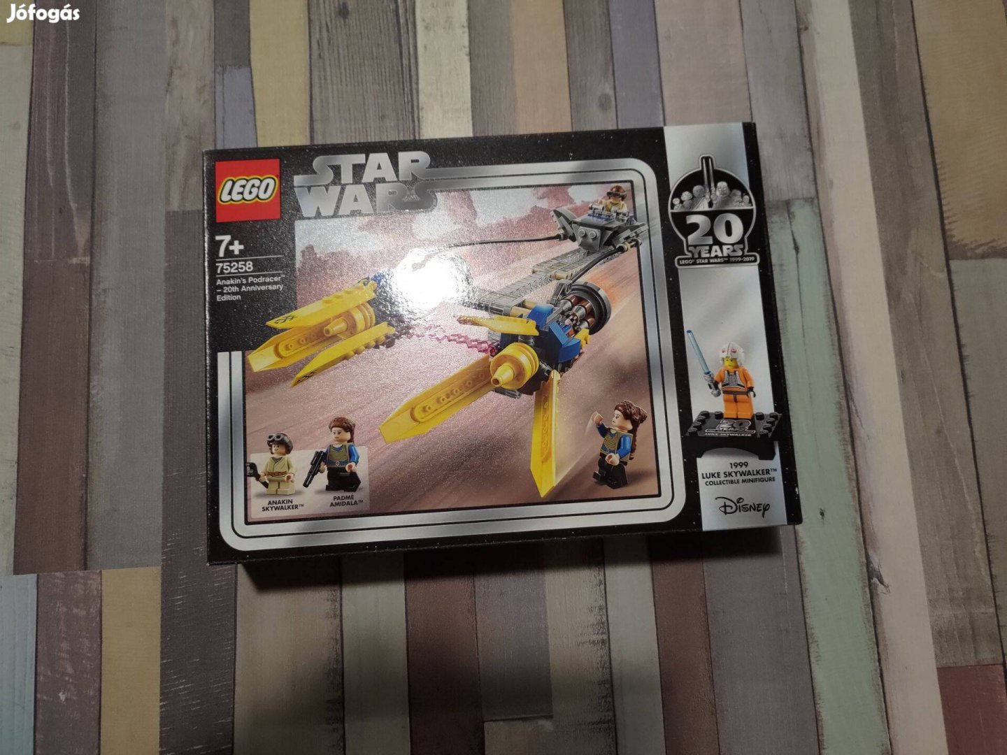 LEGO Star Wars - Anakin fogata 20. évfordulós kiadás 75258
