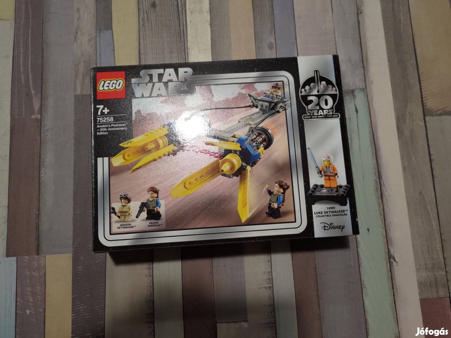 LEGO Star Wars - Anakin fogata 20. évfordulós kiadás (75258)