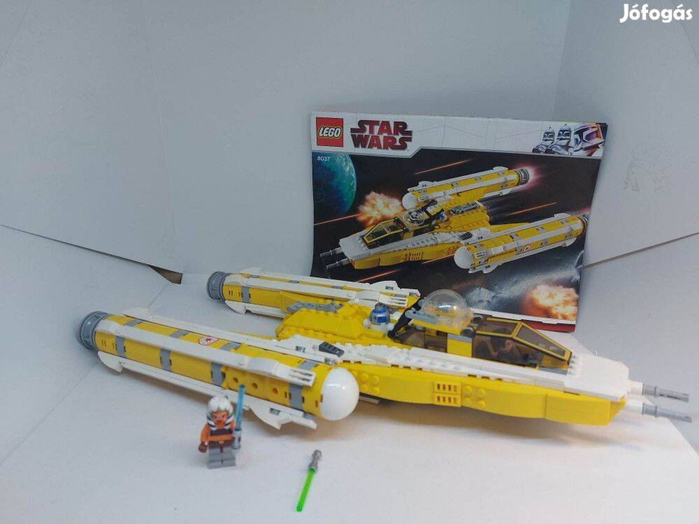 LEGO Star Wars - Anakins Y-Wing Starfighter 8037