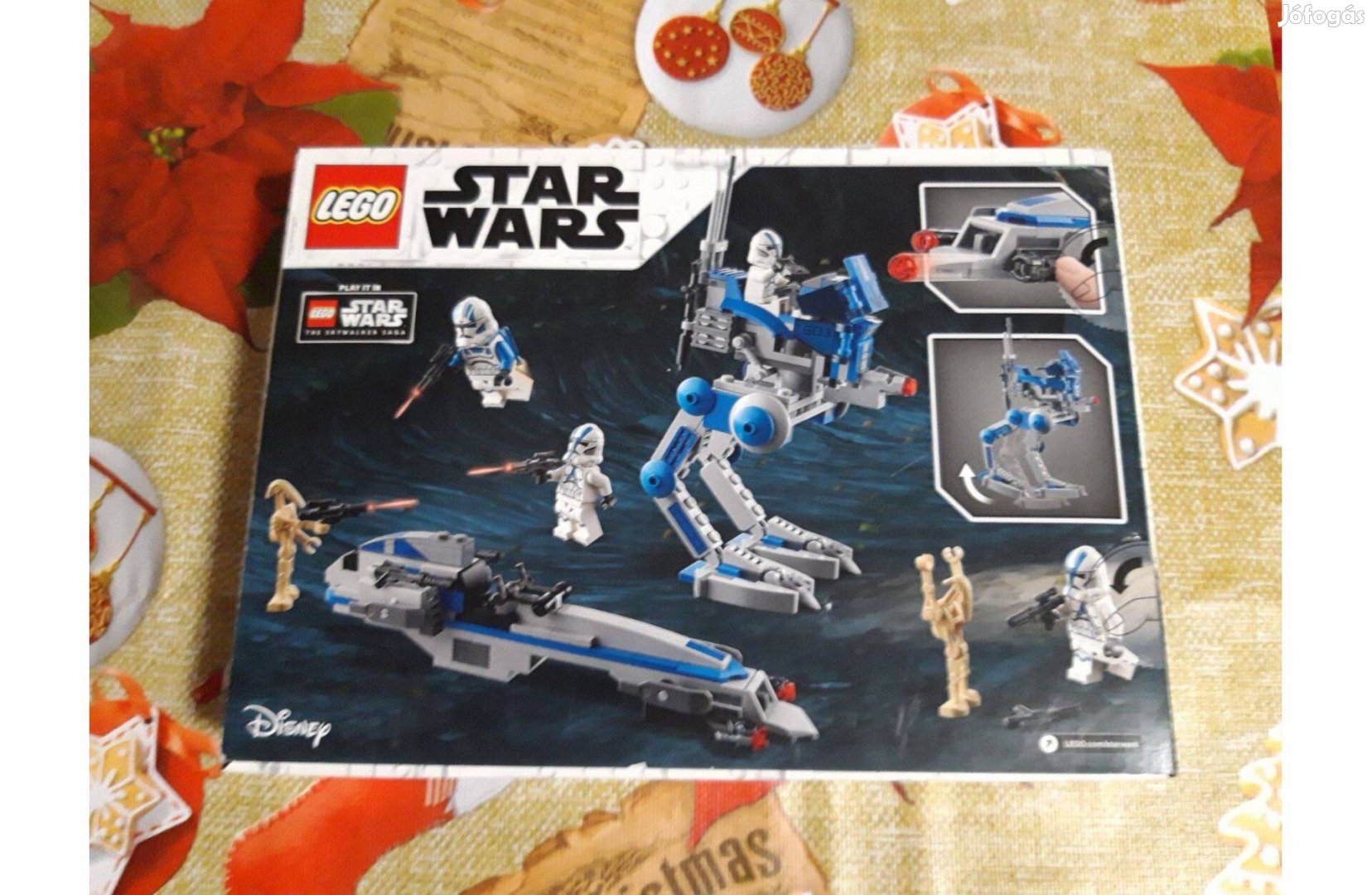 LEGO Star Wars - Az 501. Légiós klónkatonák (75280)