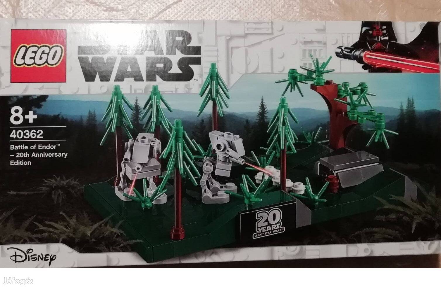 LEGO Star Wars - Az Endor csata 20. évforduló (40362) Új, bontatlan