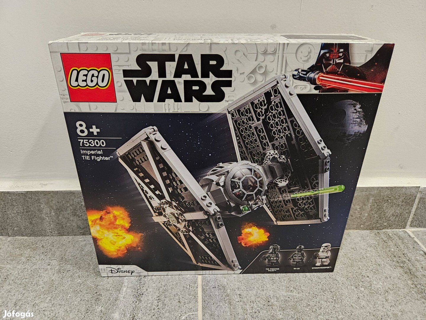 LEGO Star Wars - Birodalmi TIE Vadász 75300 új, bontatlan