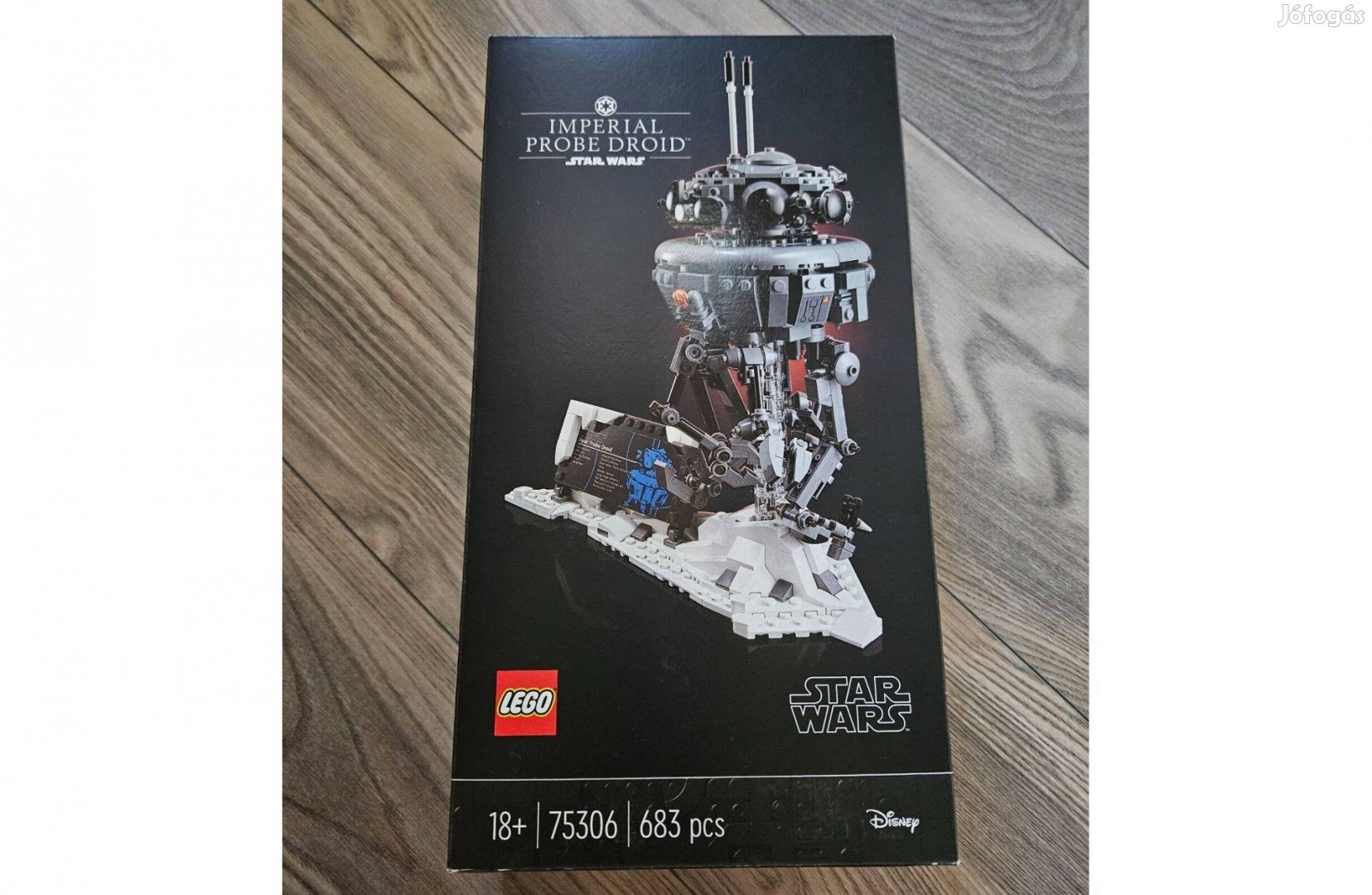 LEGO Star Wars - Birodalmi felderítő droid 75306 bontatlan eladó!