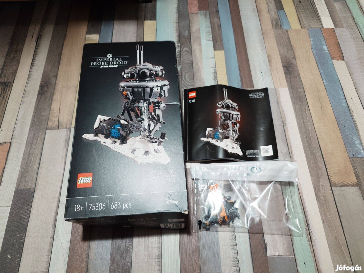 LEGO Star Wars - Birodalmi felderítő droid (75306)